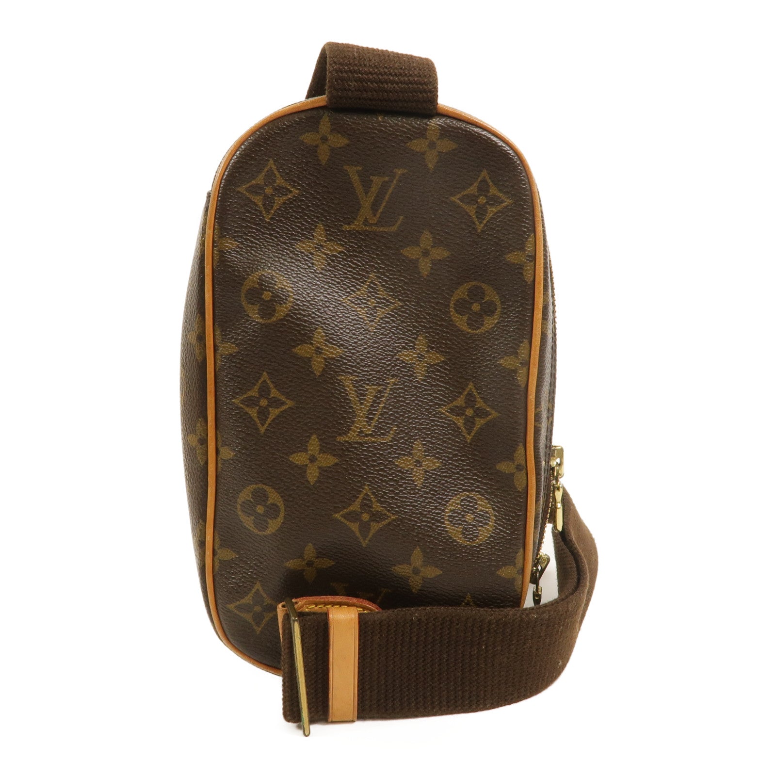 LOUIS VUITTON Pochette Gange M51870 Belt Bag Coated Canvas 2