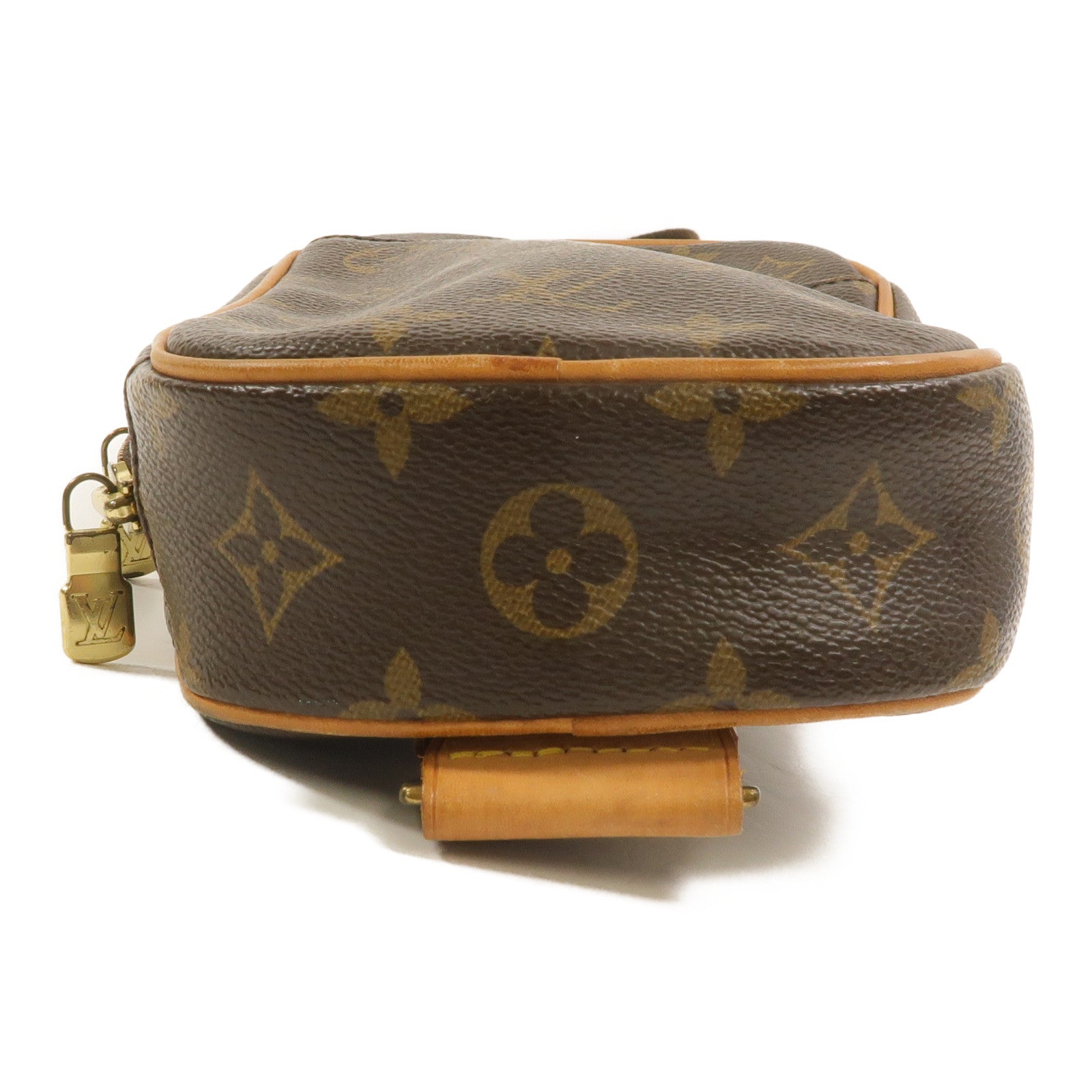 LOUIS VUITTON Pochette Gange M51870 Belt Bag Coated Canvas 4