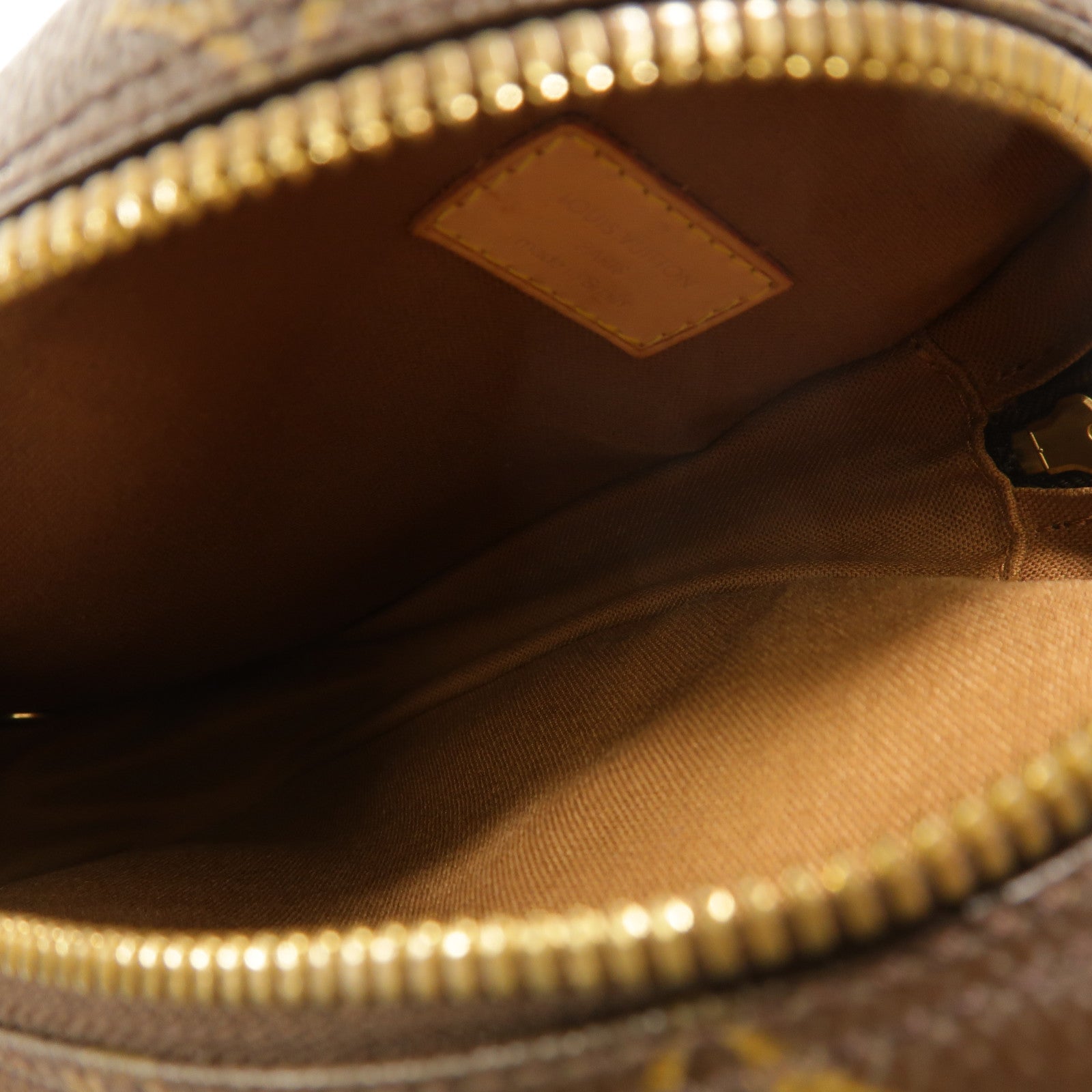 LOUIS VUITTON Pochette Gange M51870 Belt Bag Coated Canvas 5
