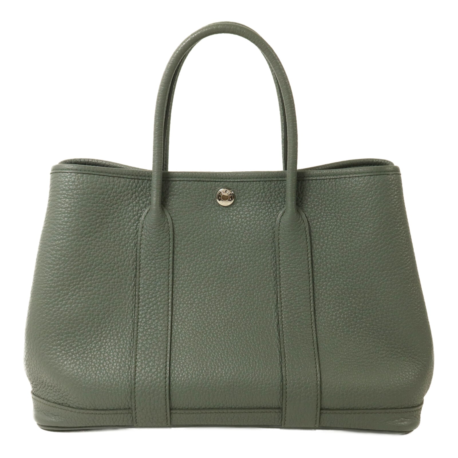 LOUIS VUITTON Tote Bag Calfskin 2