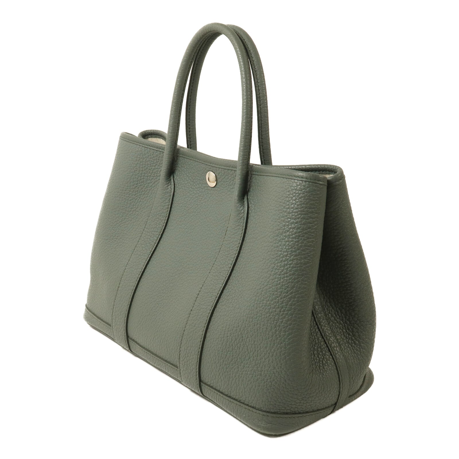 LOUIS VUITTON Tote Bag Calfskin 3