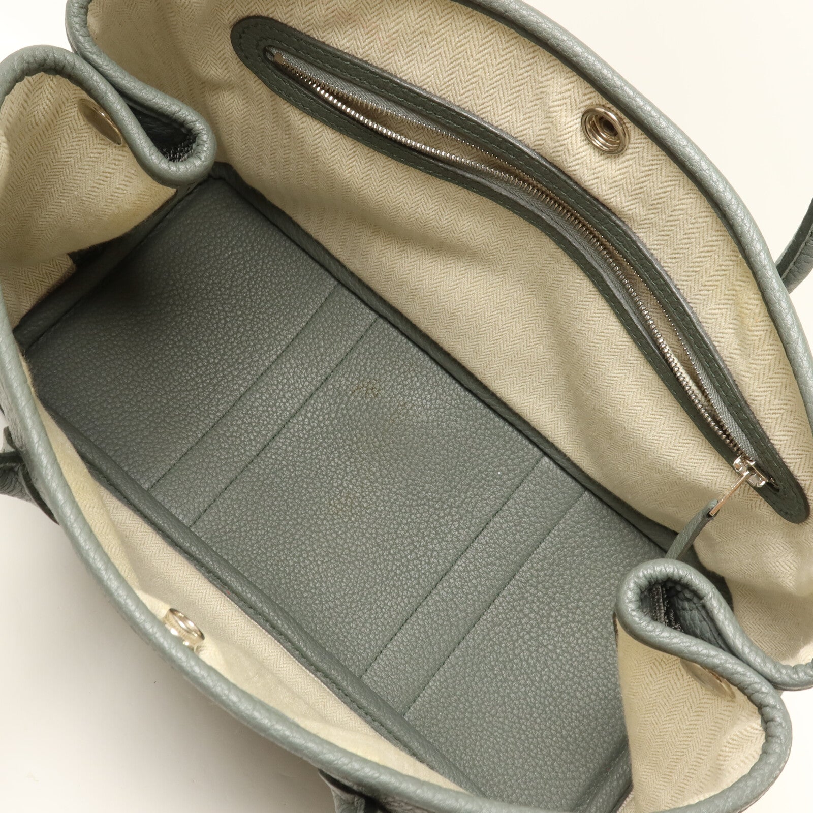 LOUIS VUITTON Tote Bag Calfskin 5