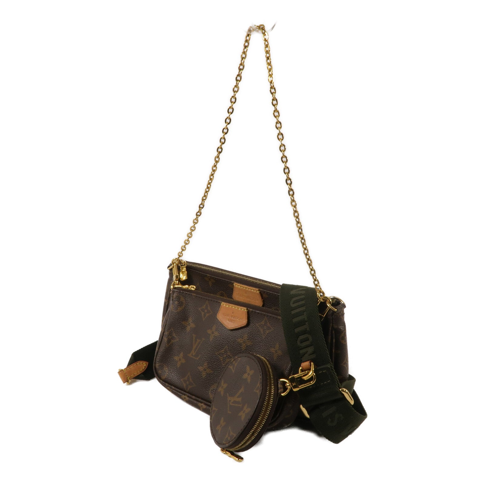 LOUIS VUITTON Multi Pochette M44813 2-Way Bag Coated Canvas 2