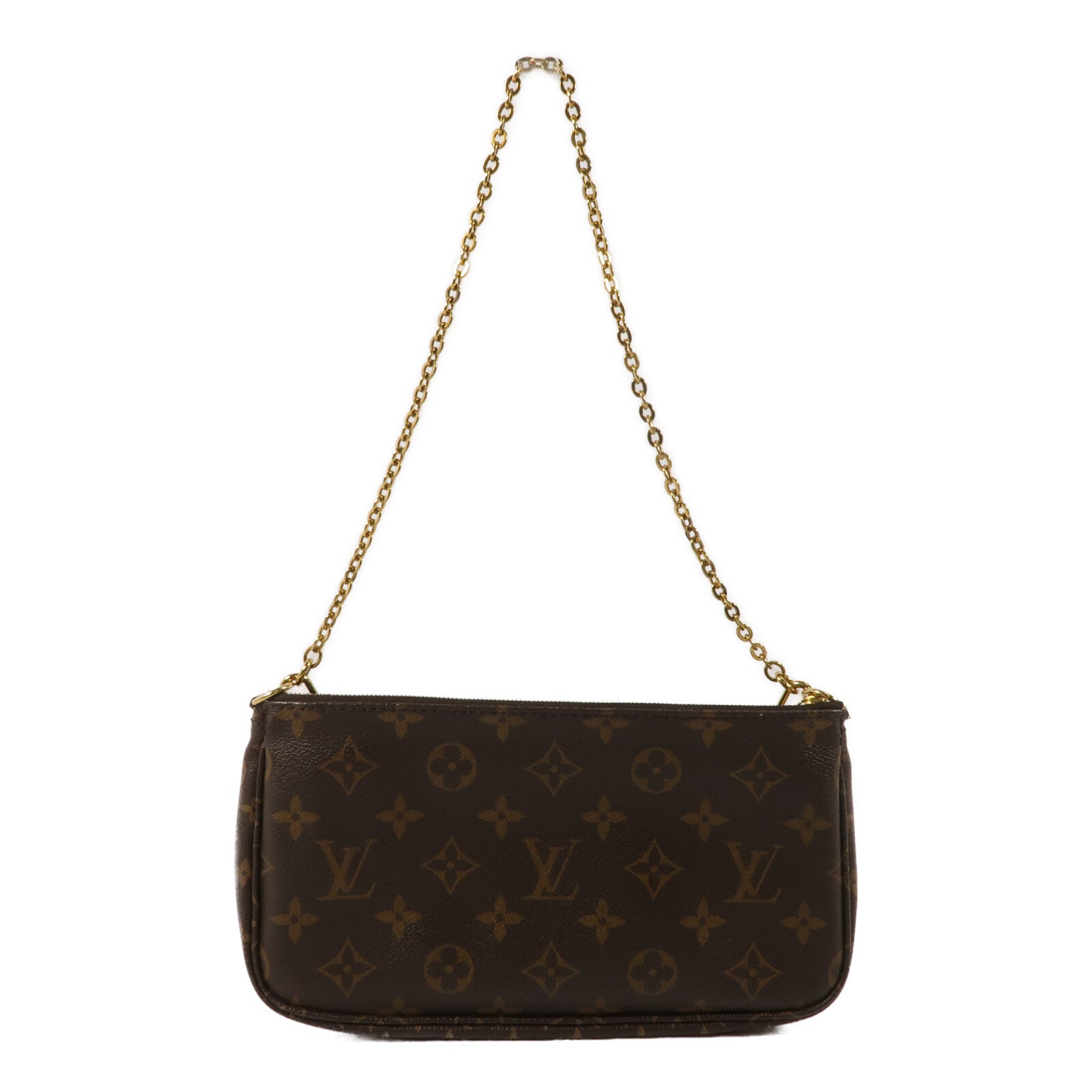 LOUIS VUITTON Multi Pochette M44813 2-Way Bag Coated Canvas 3