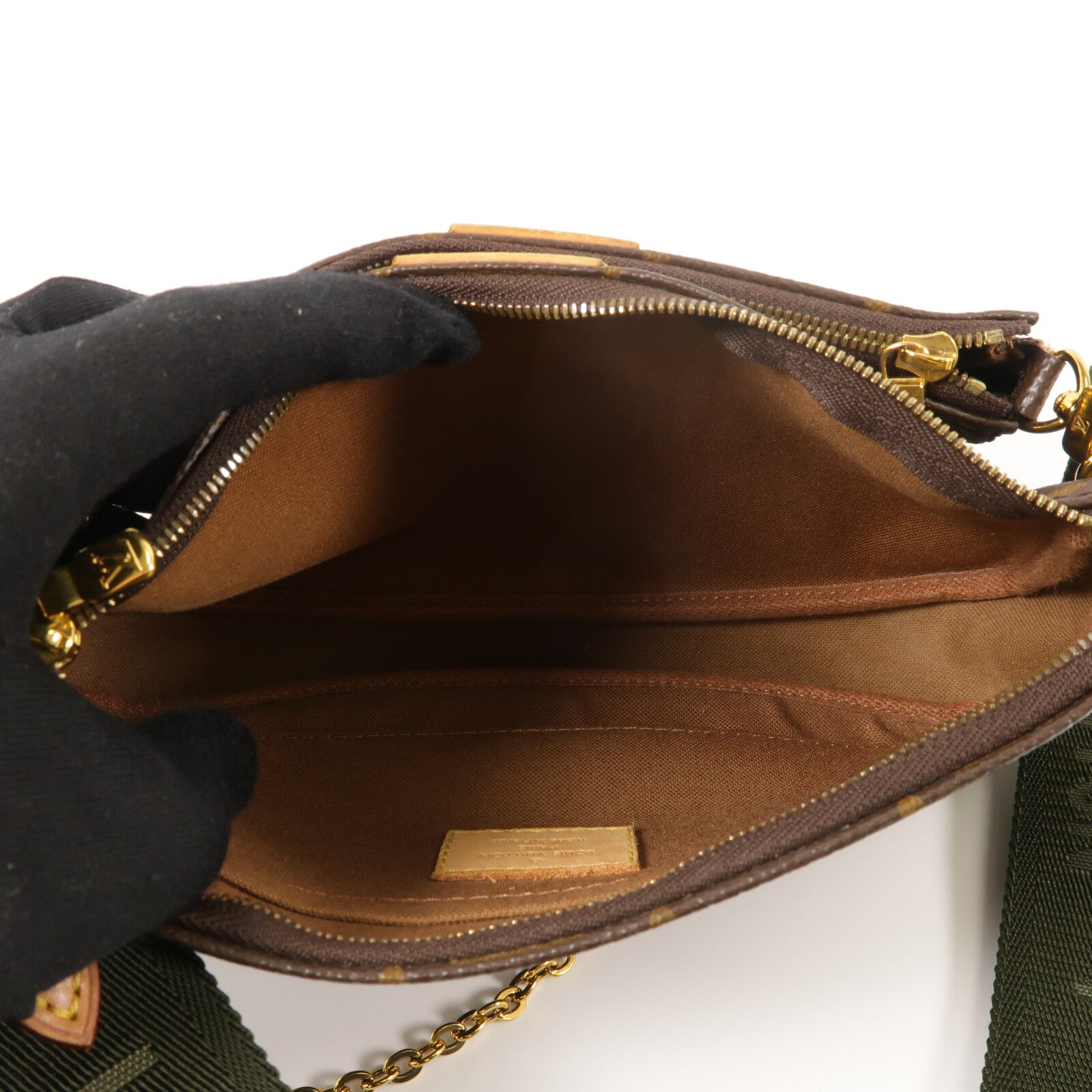LOUIS VUITTON Multi Pochette M44813 2-Way Bag Coated Canvas 5