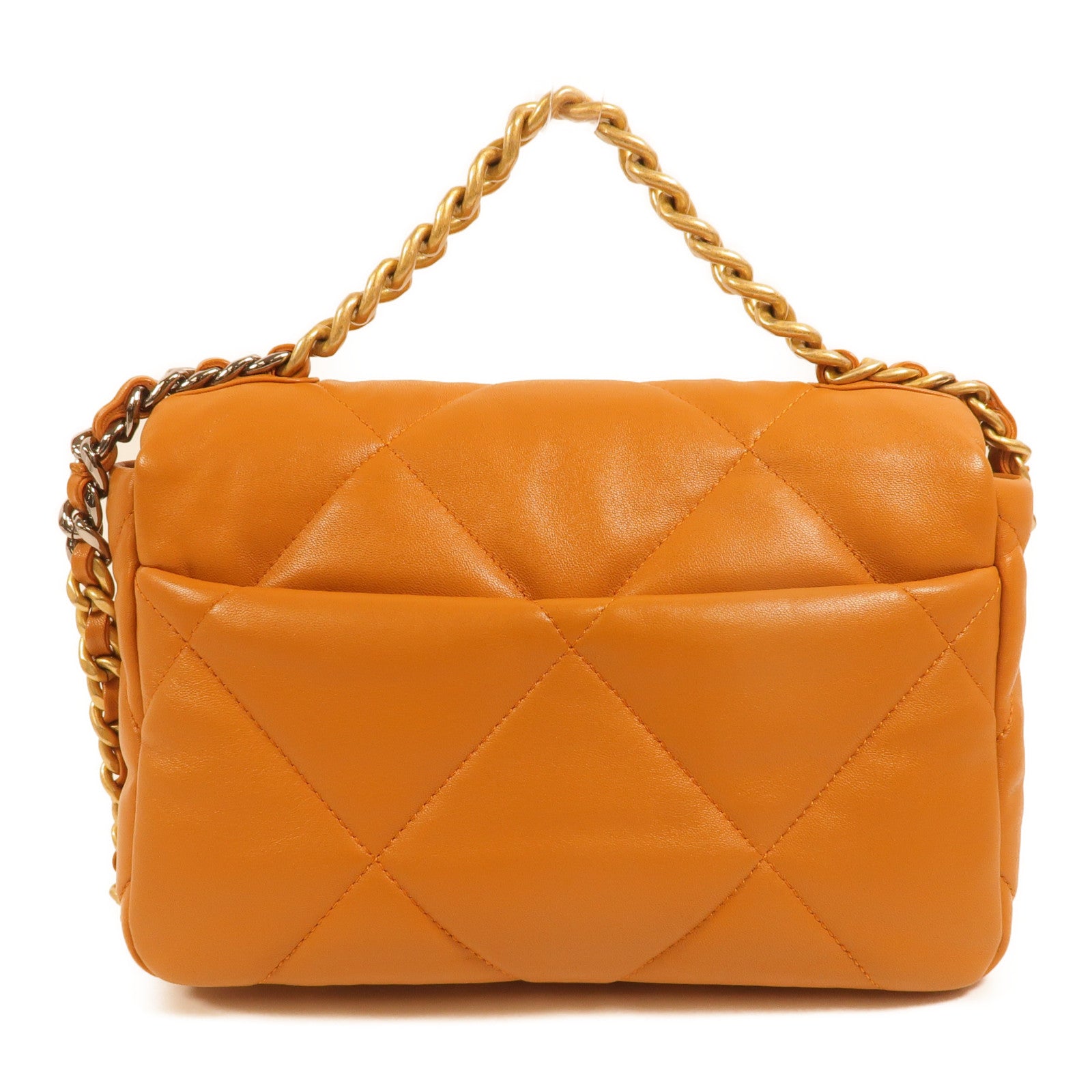 LOUIS VUITTON 2-Way Bag Lambskin 2