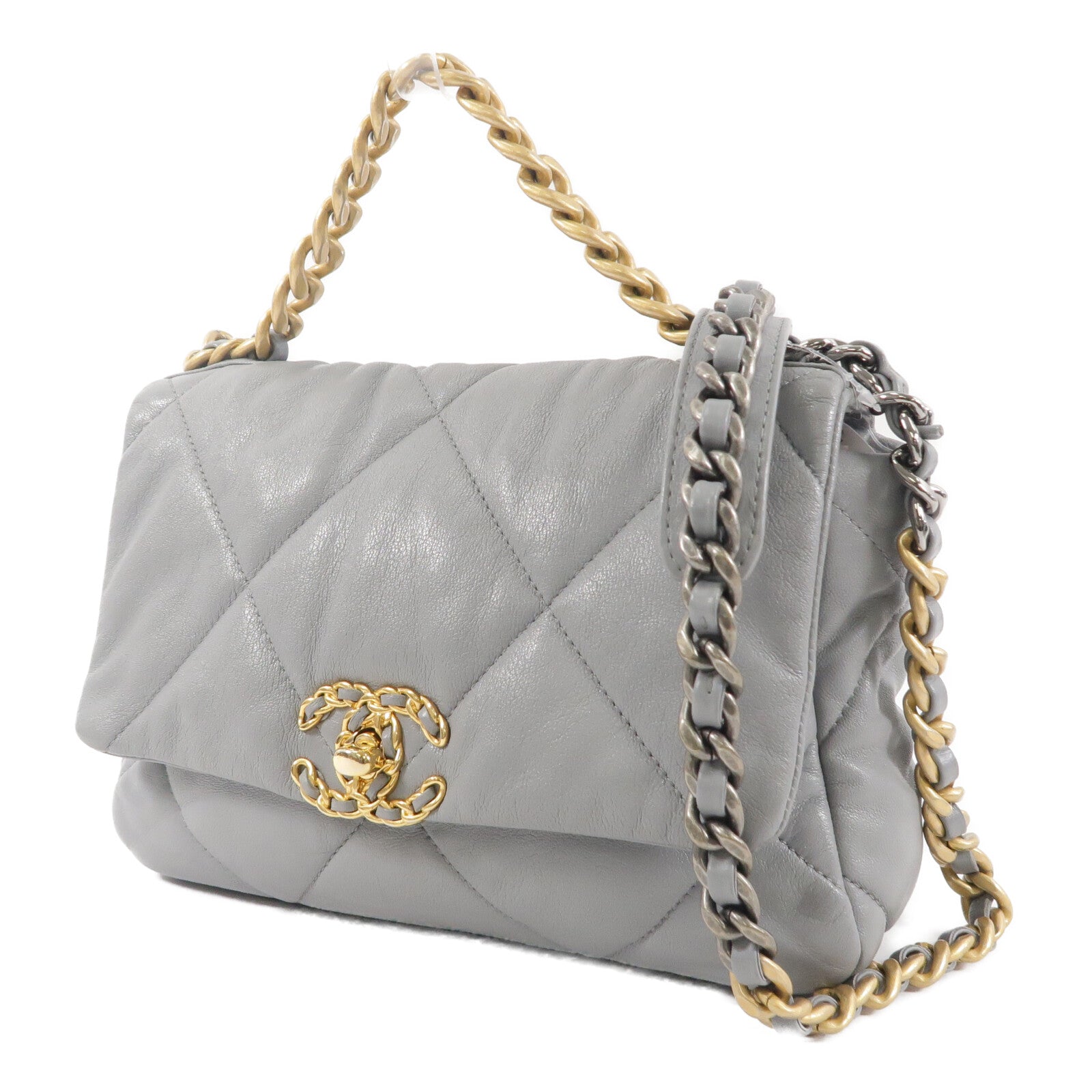 LOUIS VUITTON AS1161 2-Way Bag Lambskin 3