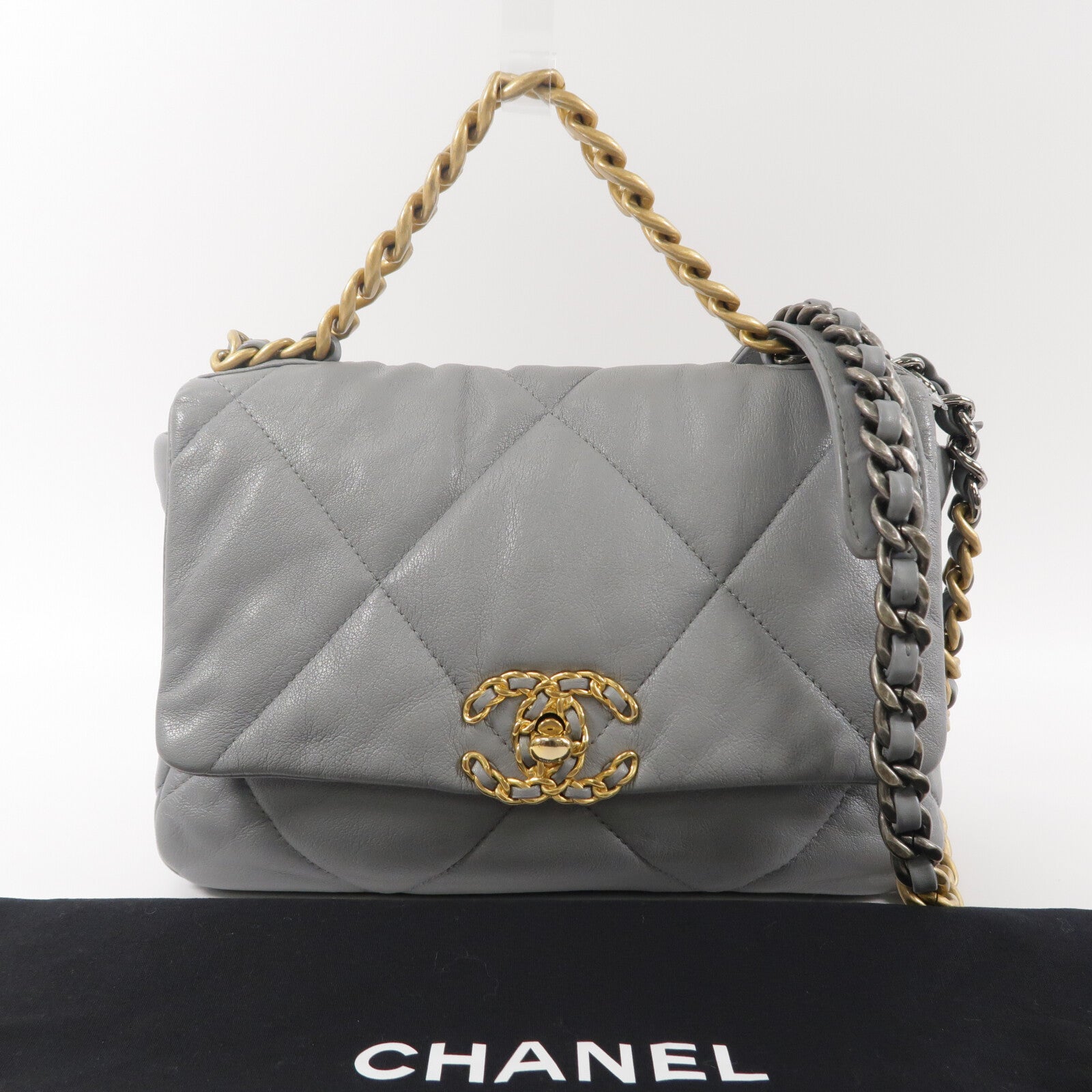 LOUIS VUITTON AS1161 2-Way Bag Lambskin 10
