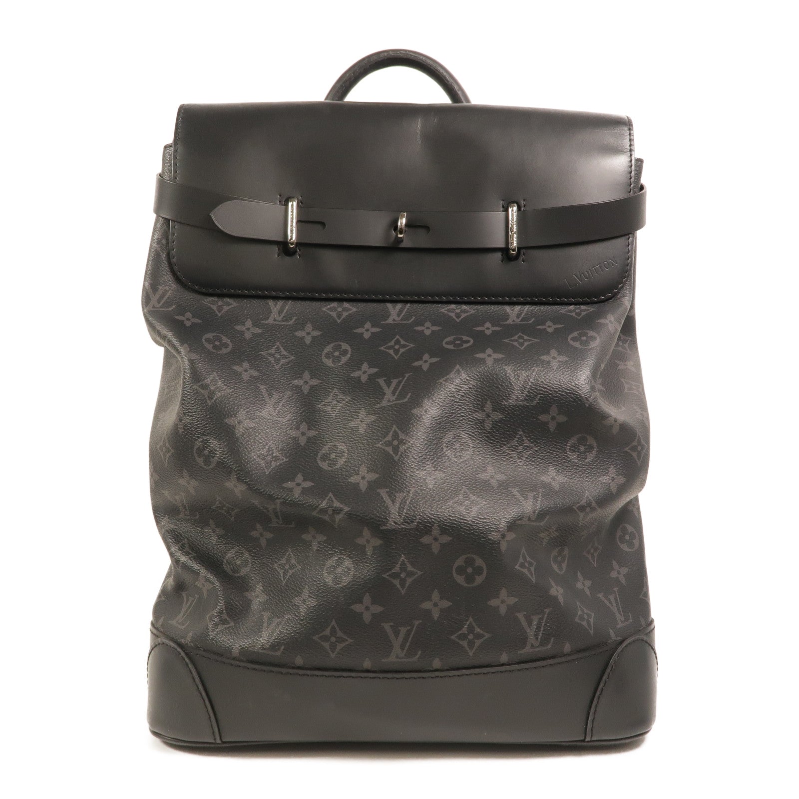 LOUIS VUITTON Steamer M44052 Backpack Coated Canvas