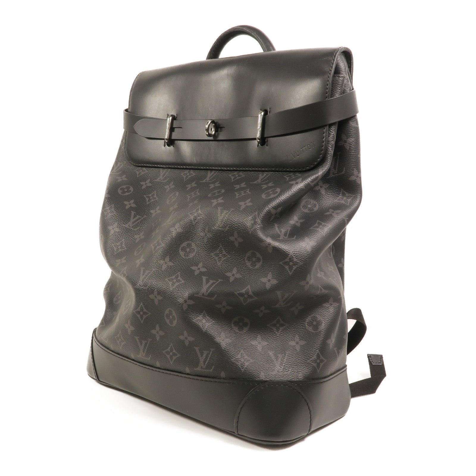 LOUIS VUITTON Steamer M44052 Backpack Coated Canvas 3