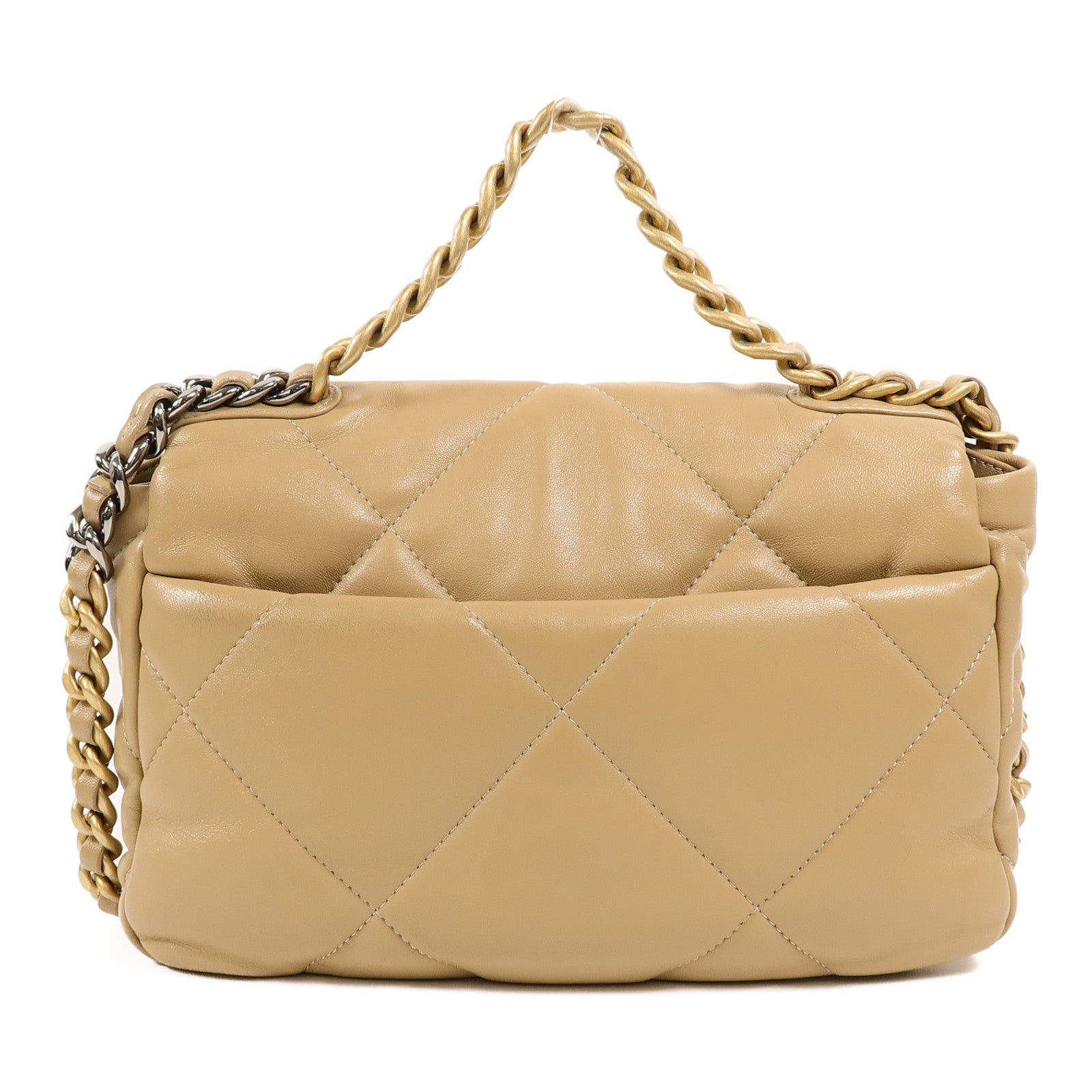 LOUIS VUITTON 2-Way Bag Lambskin 2
