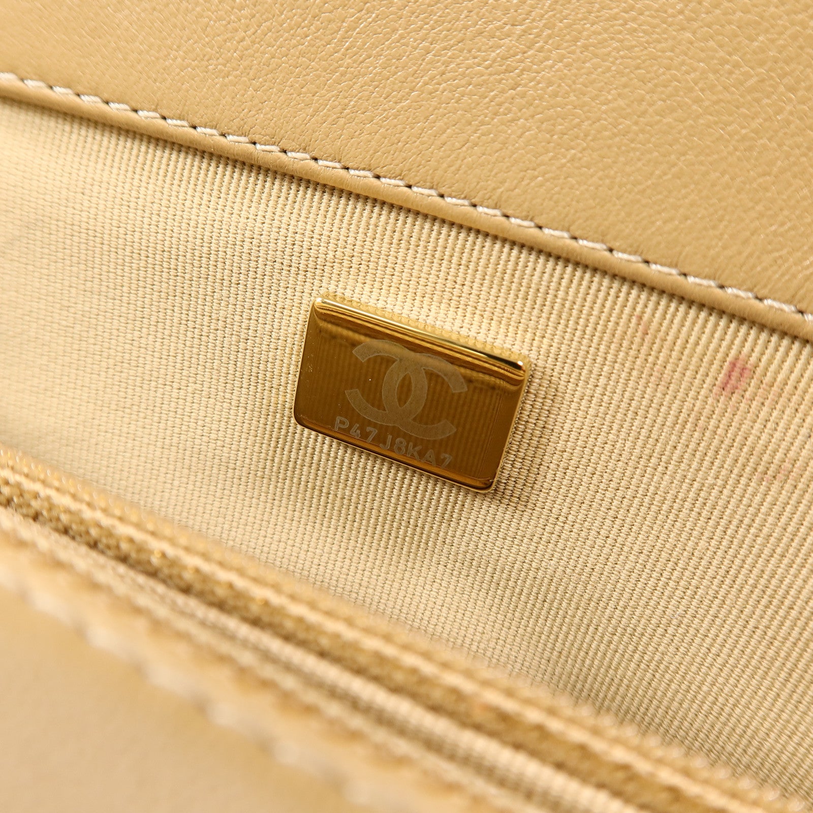 LOUIS VUITTON 2-Way Bag Lambskin 7