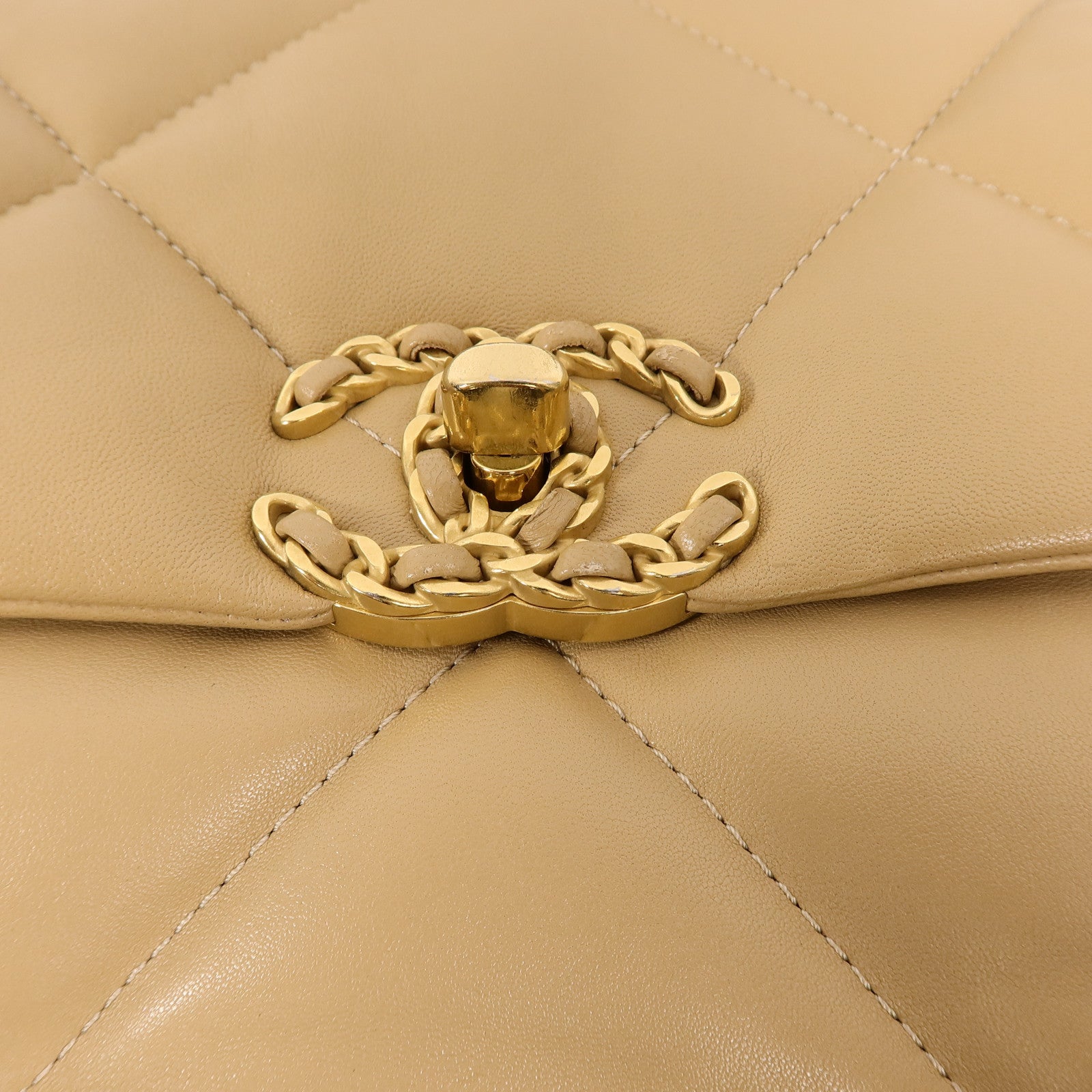 LOUIS VUITTON 2-Way Bag Lambskin 9
