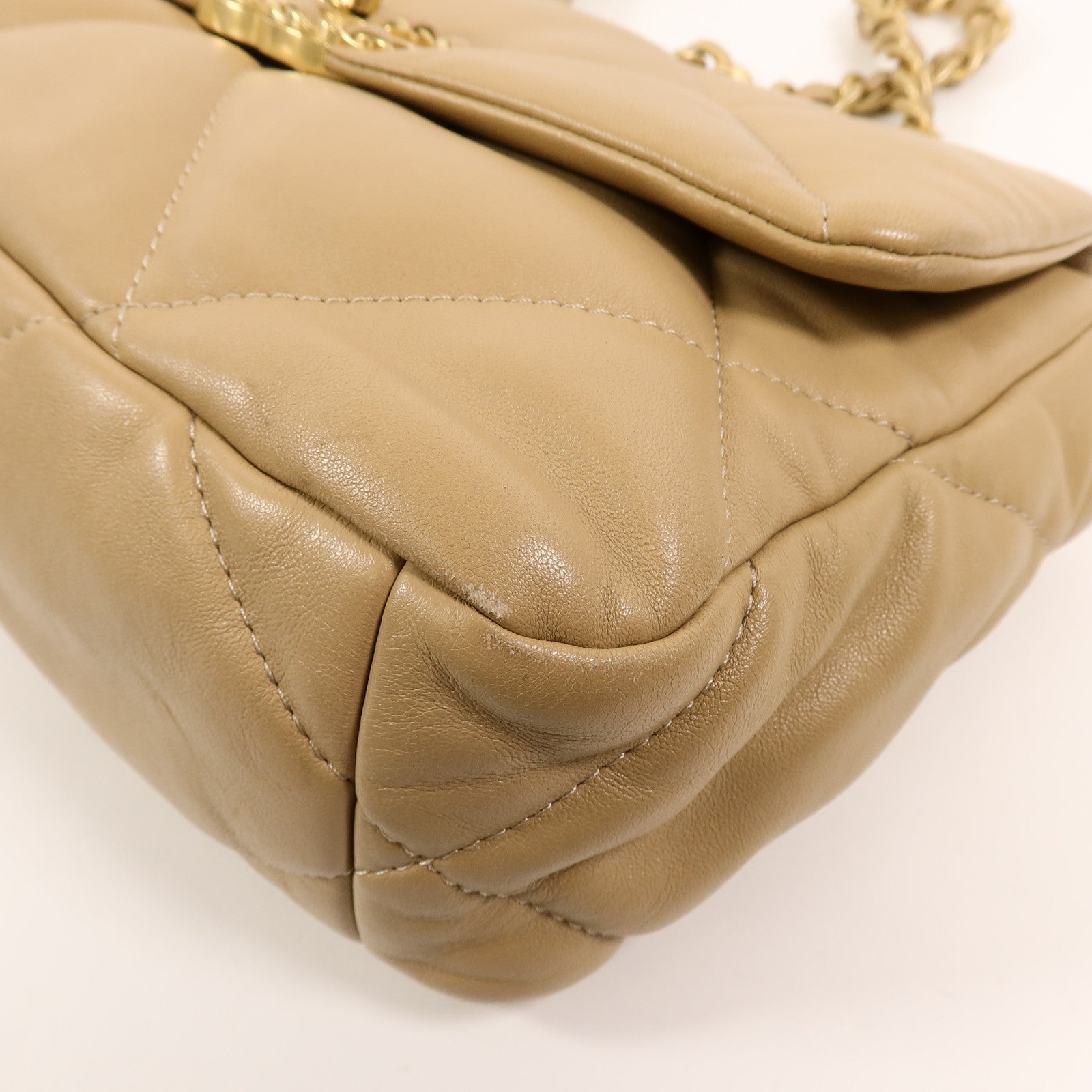 LOUIS VUITTON 2-Way Bag Lambskin 11