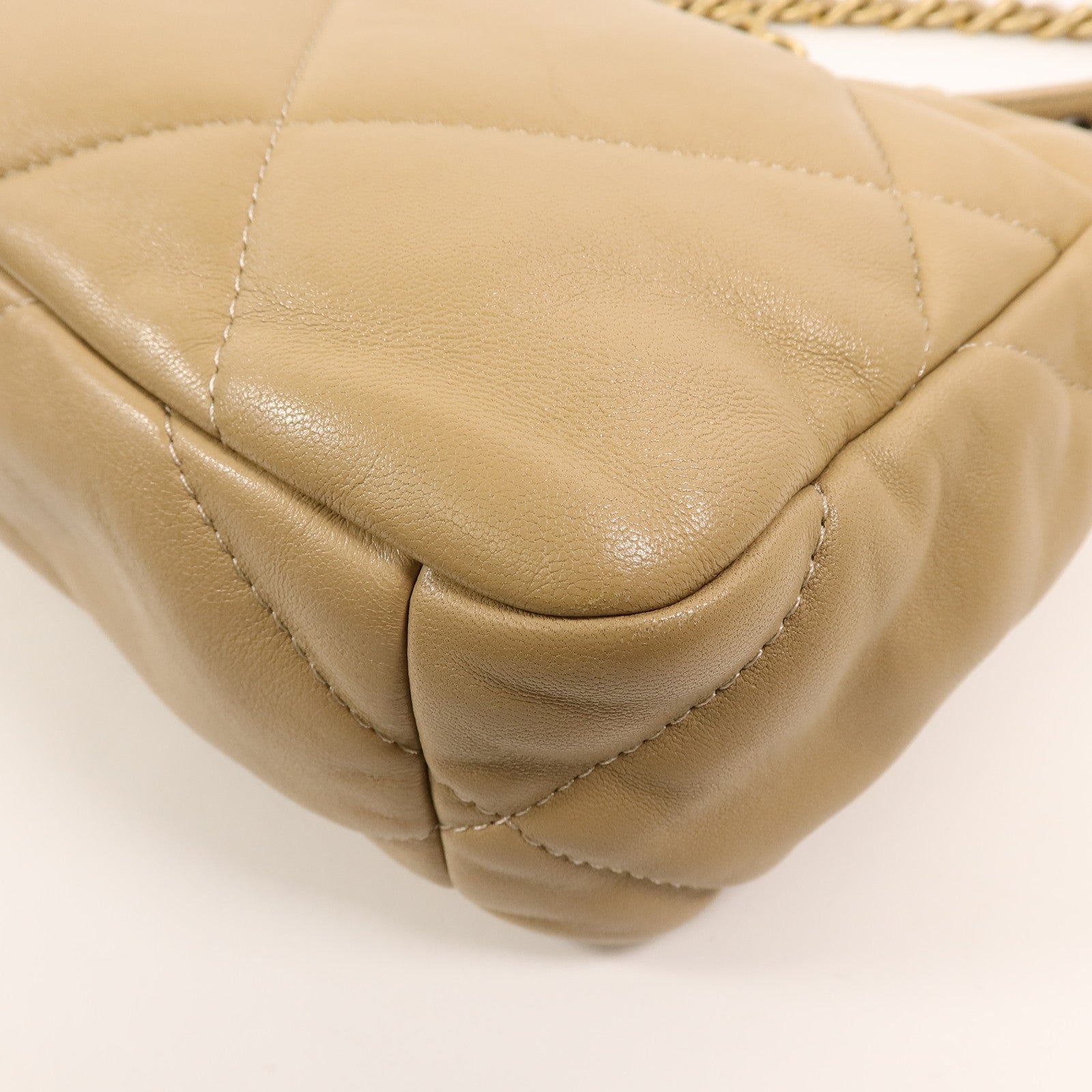 LOUIS VUITTON 2-Way Bag Lambskin 13