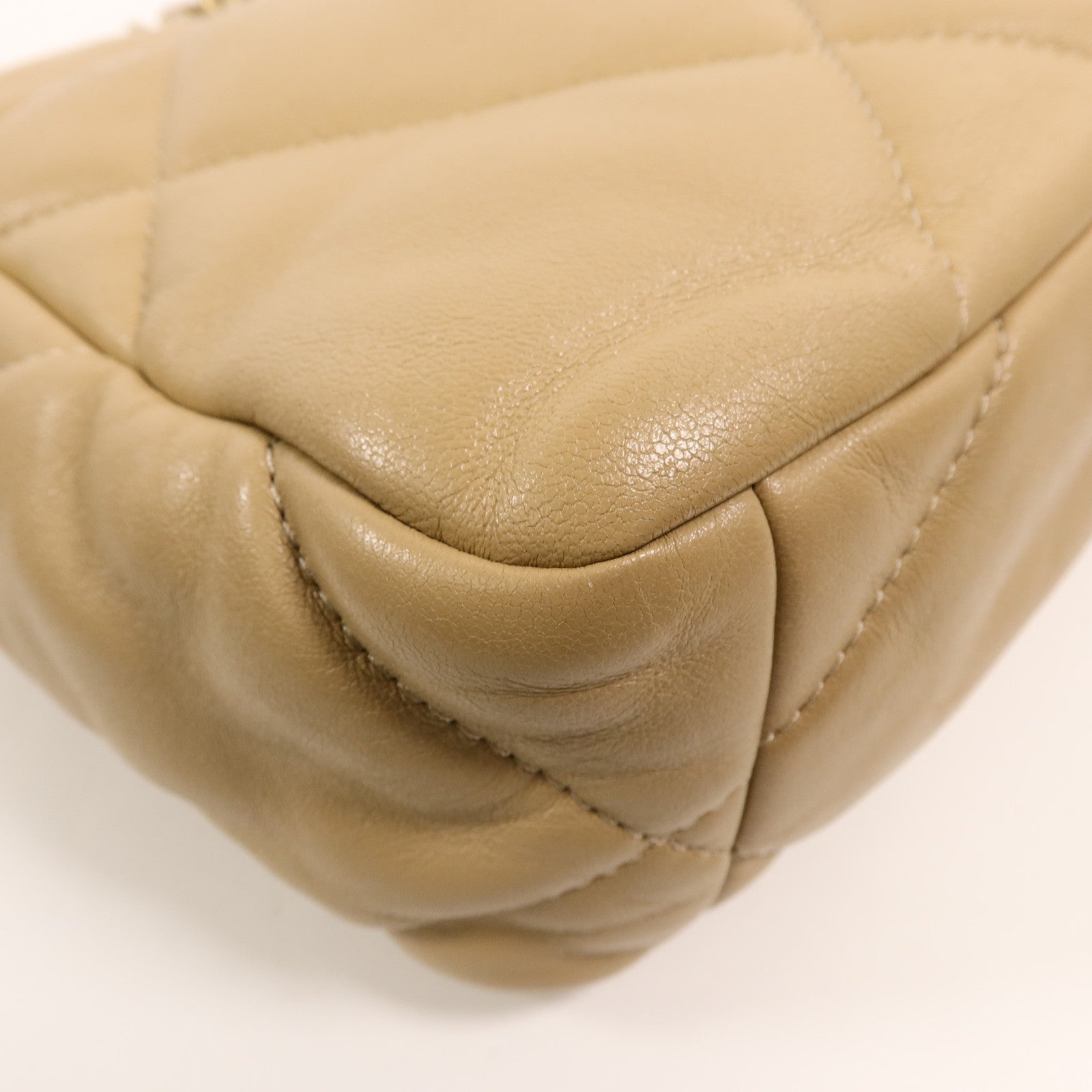 LOUIS VUITTON 2-Way Bag Lambskin 14