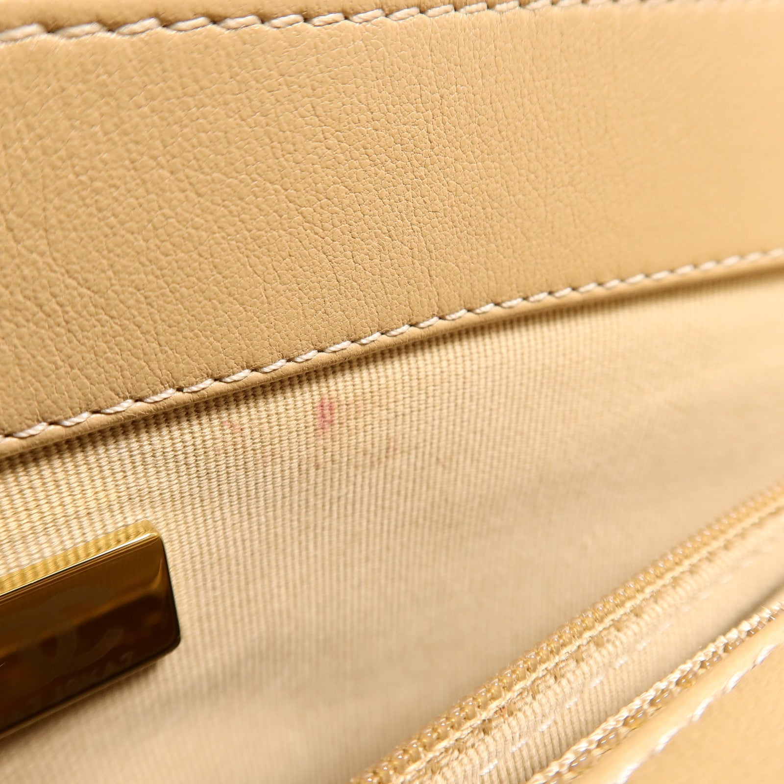 LOUIS VUITTON 2-Way Bag Lambskin 15