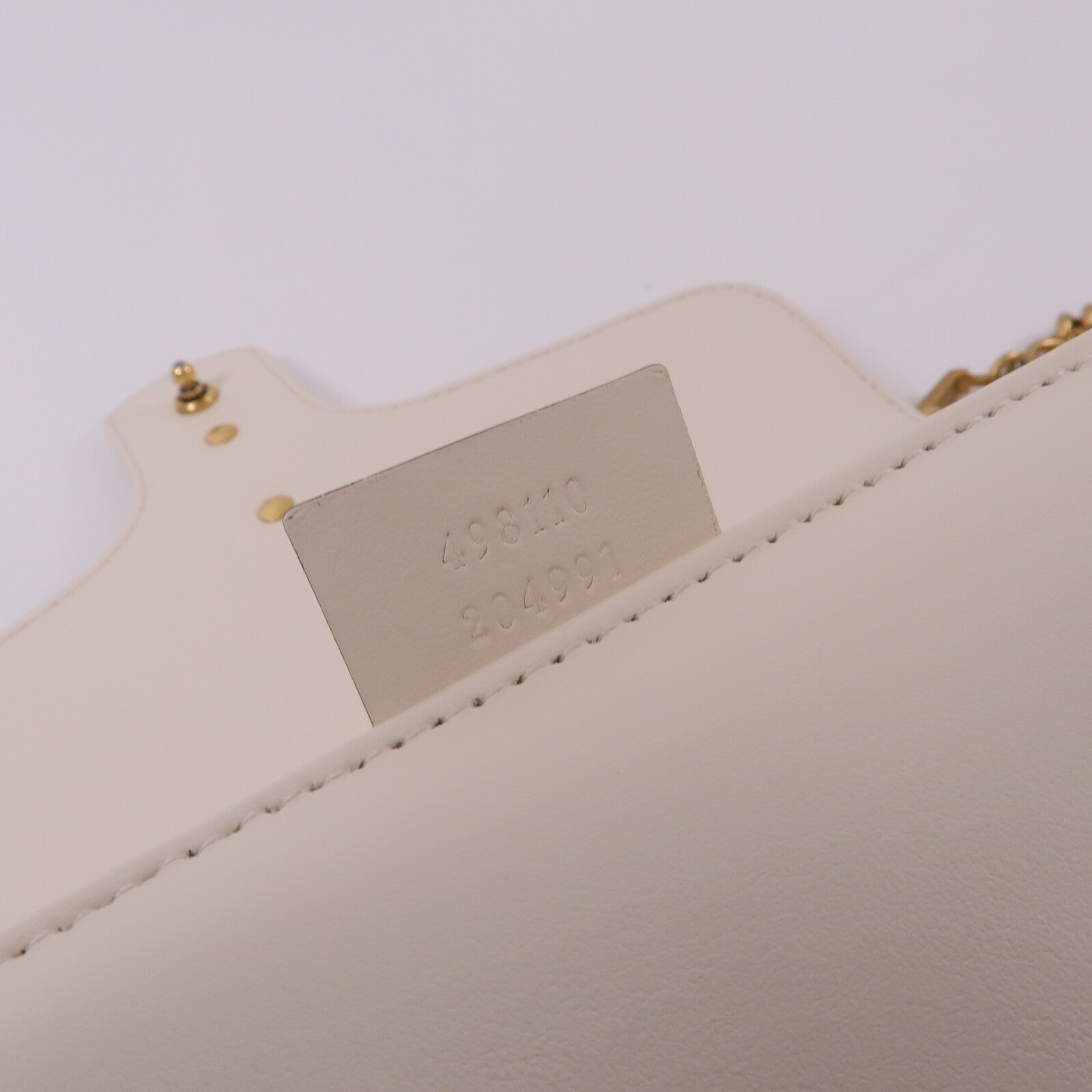 LOUIS VUITTON 498110 2-Way Bag Calfskin 8