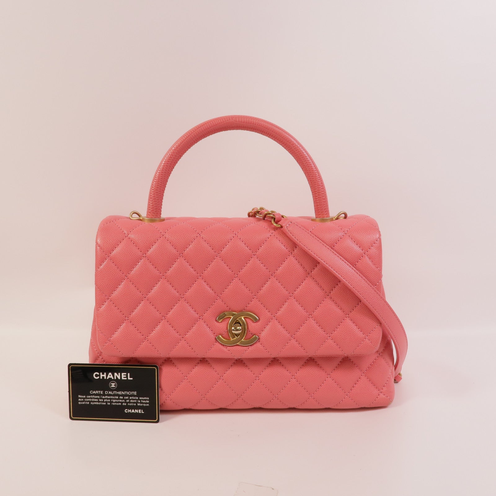 LOUIS VUITTON A92991 2-Way Bag Calfskin 13