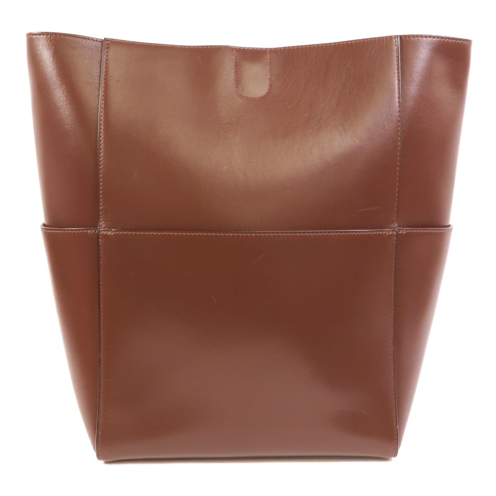 LOUIS VUITTON Bucket Shoulder Bag Calfskin 2