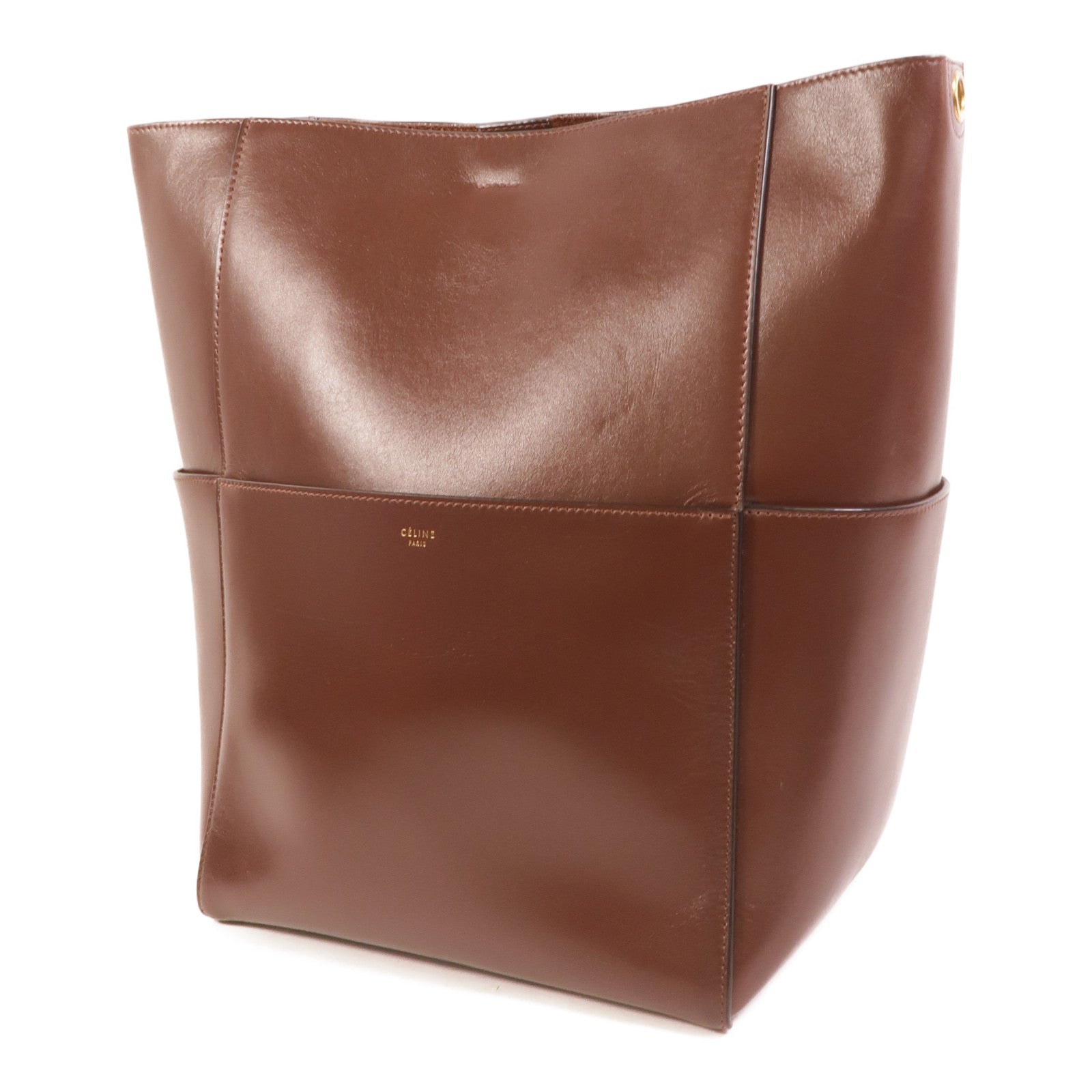 LOUIS VUITTON Bucket Shoulder Bag Calfskin 3
