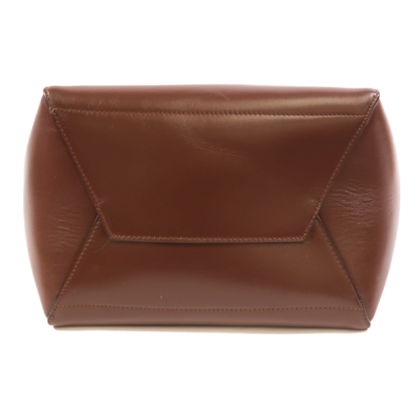 LOUIS VUITTON Bucket Shoulder Bag Calfskin 4