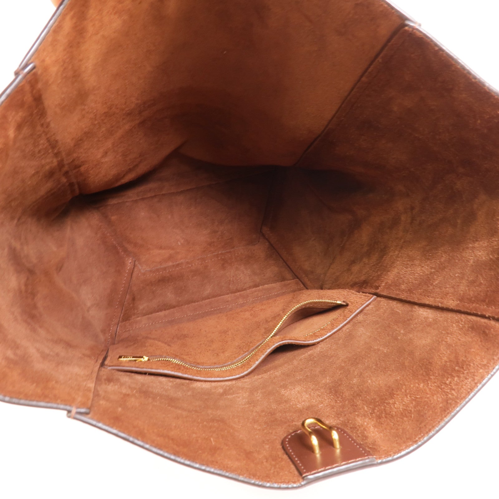 LOUIS VUITTON Bucket Shoulder Bag Calfskin 5