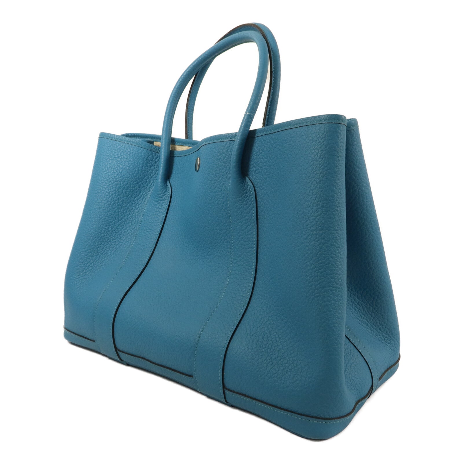 LOUIS VUITTON 手提包 牛皮 3