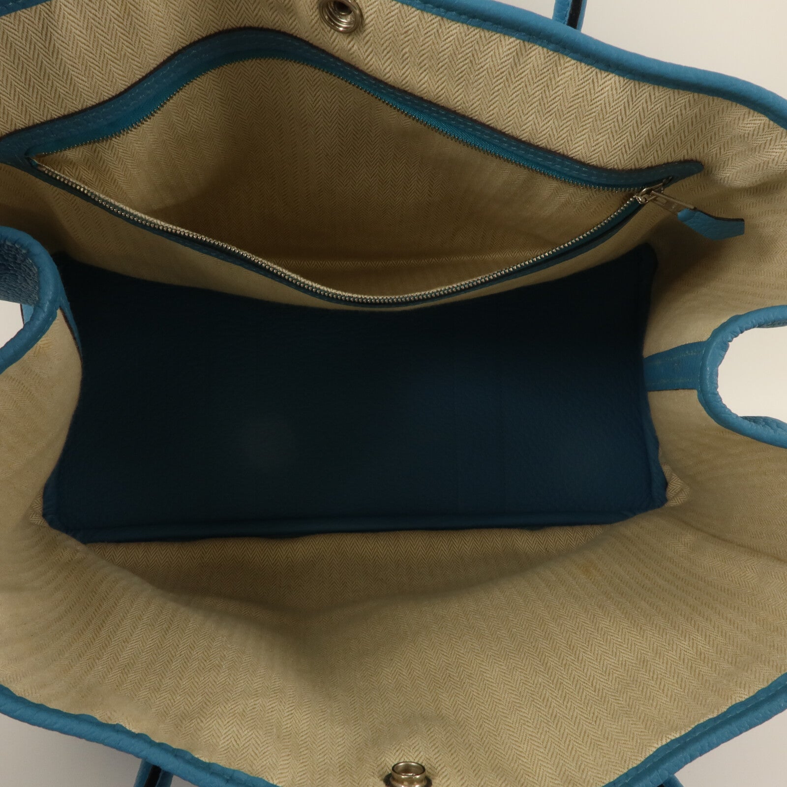 LOUIS VUITTON 手提包 牛皮 5