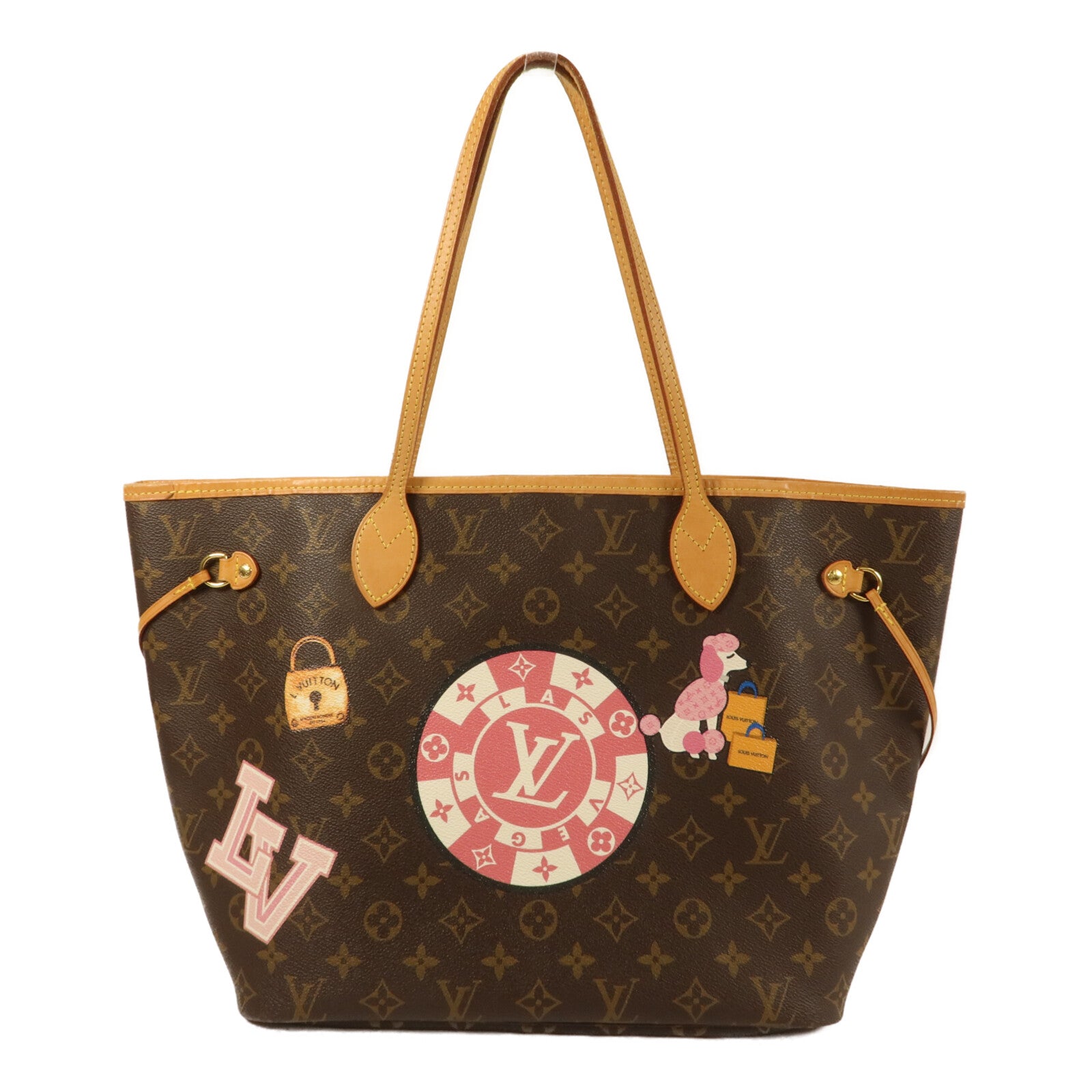 LOUIS VUITTON Neverfull M43988 Shoulder Bag Coated Canvas 2