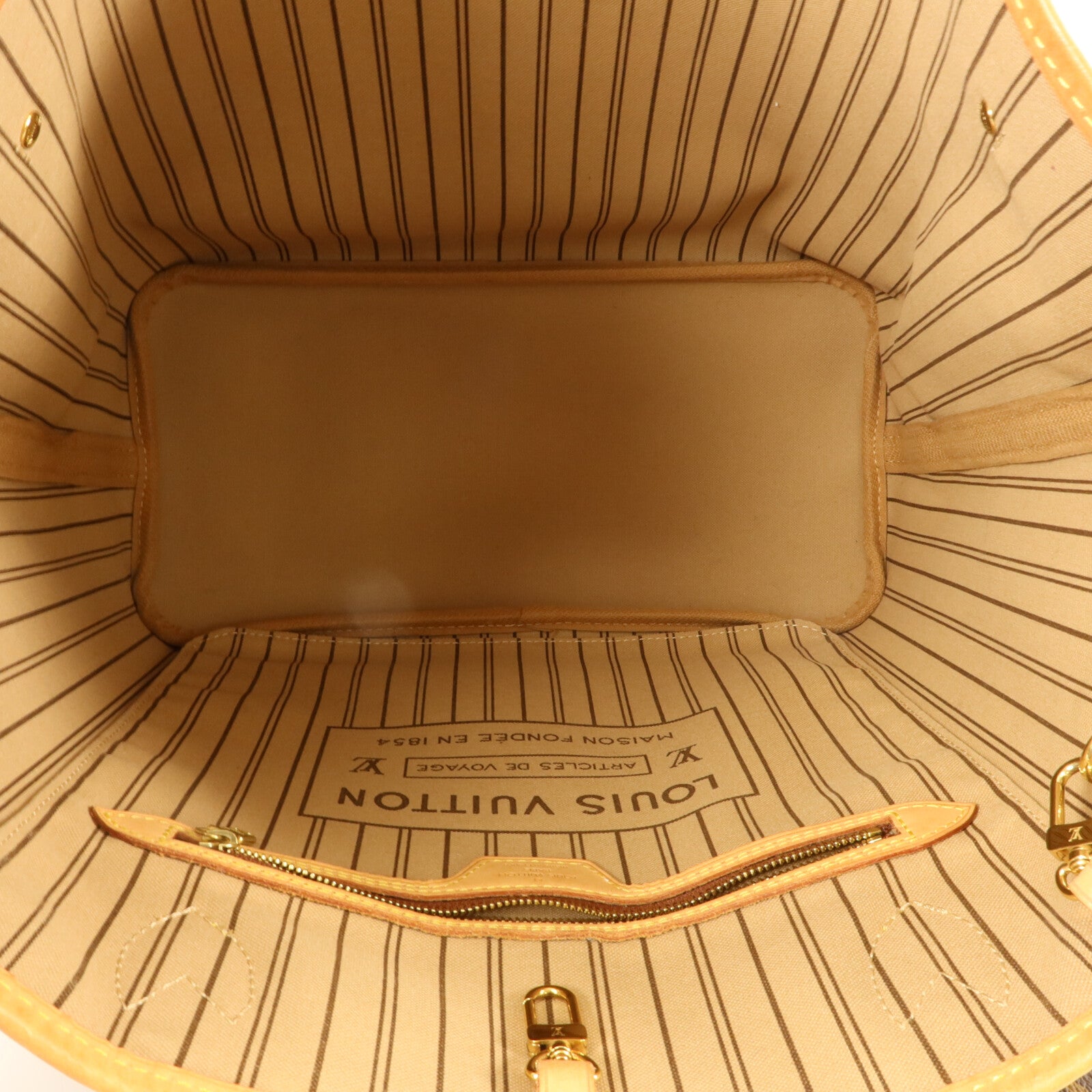 LOUIS VUITTON Neverfull M43988 Shoulder Bag Coated Canvas 5