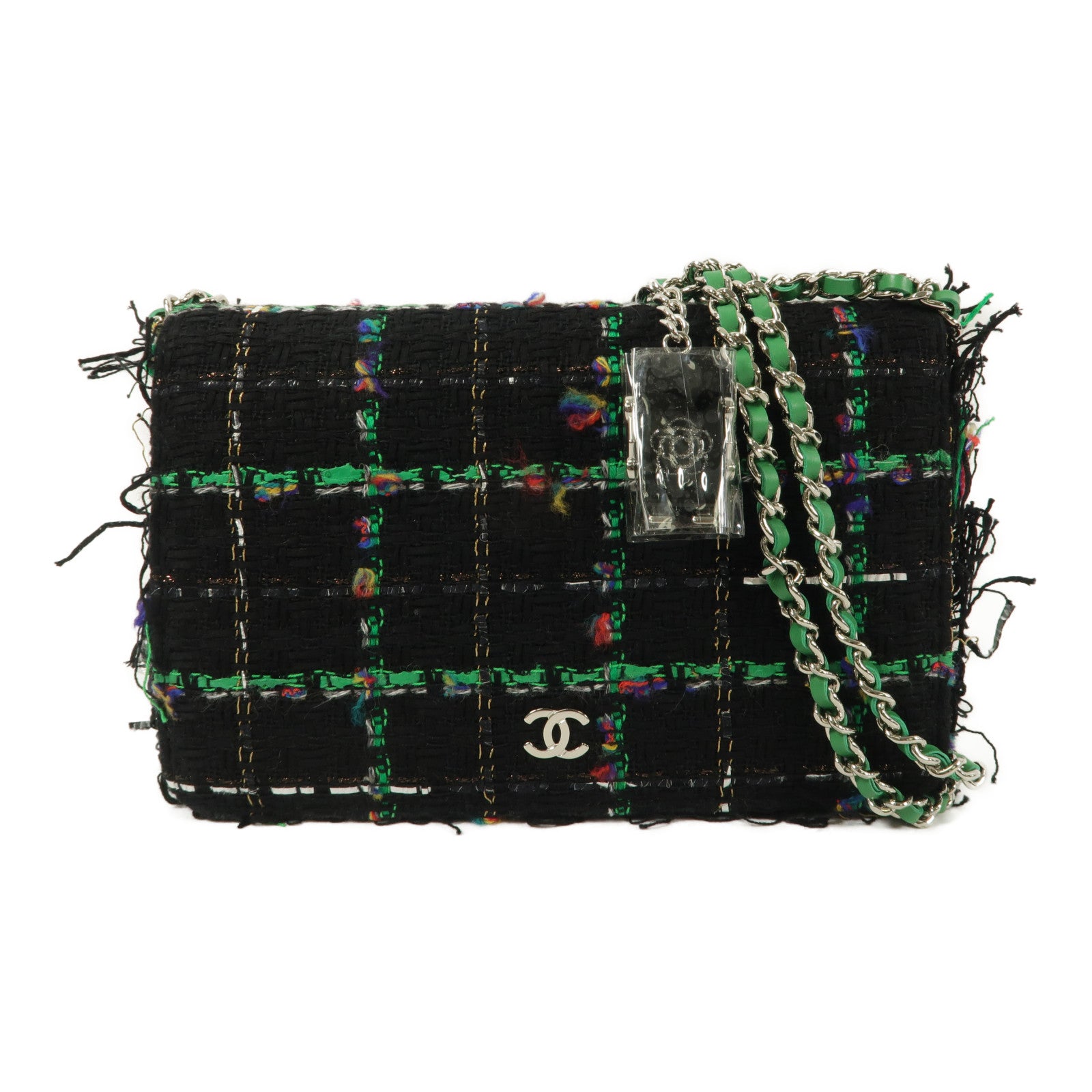 LOUIS VUITTON 肩背包 x Tweed