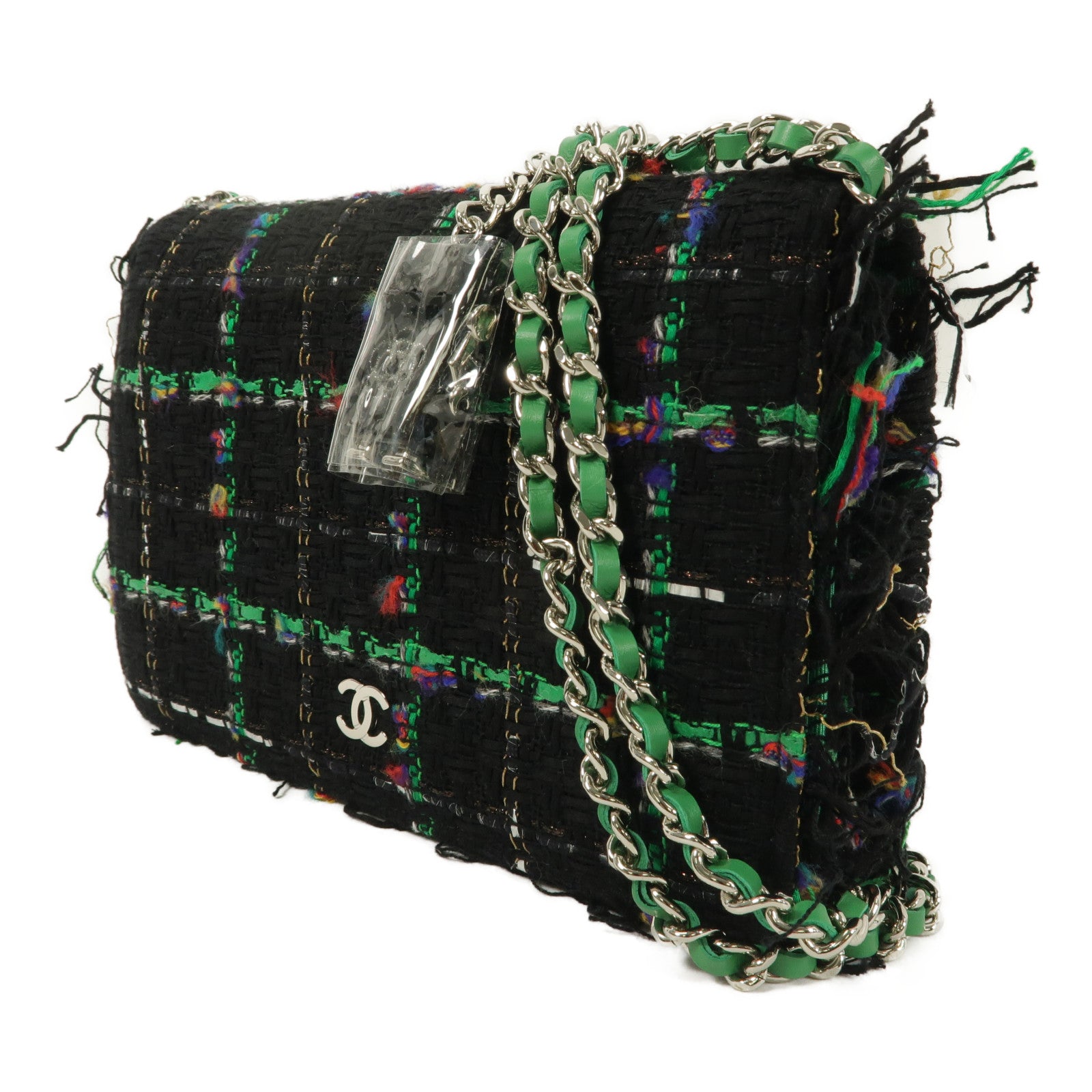 LOUIS VUITTON 肩背包 x Tweed 3