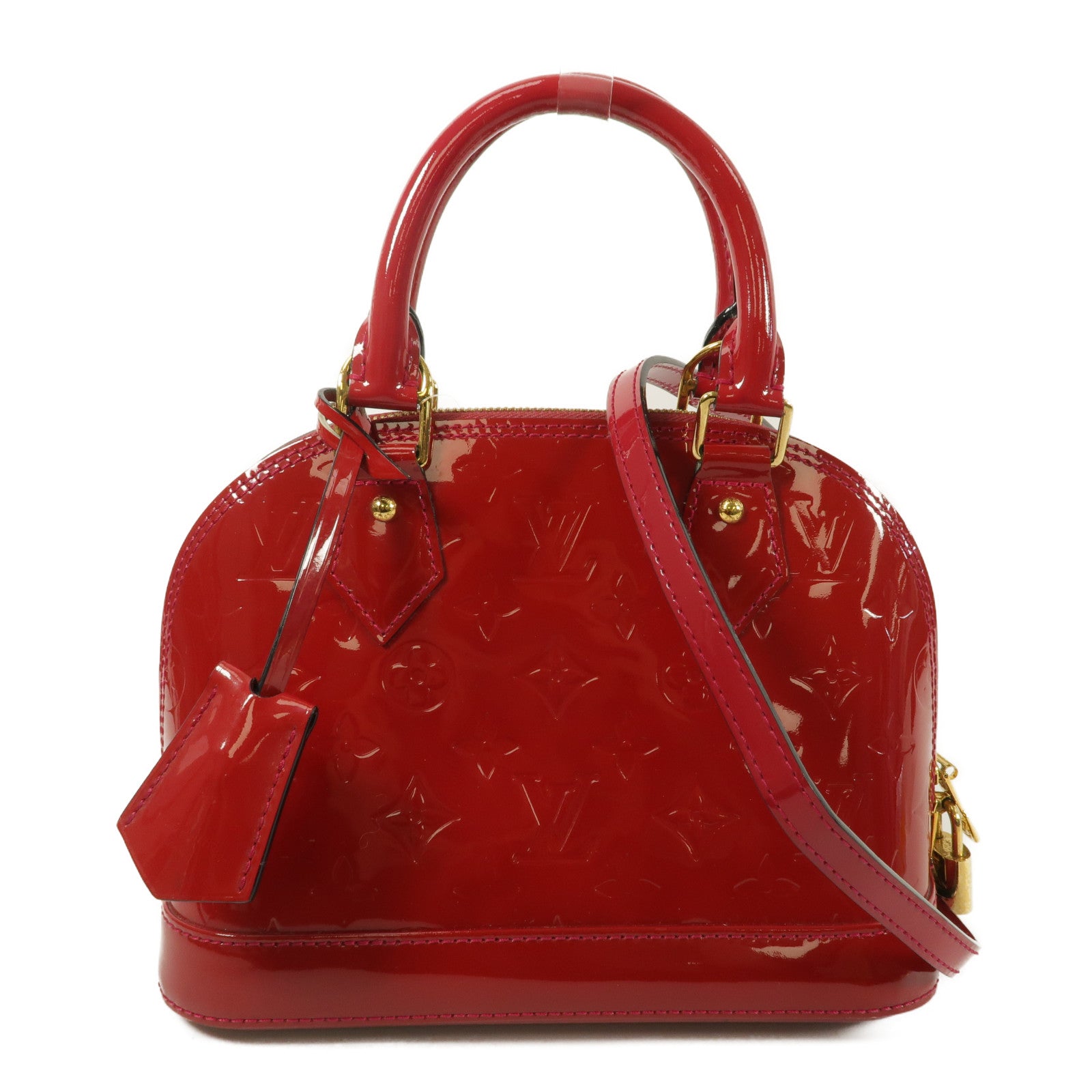 LOUIS VUITTON Alma M91771 兩用包 皮革