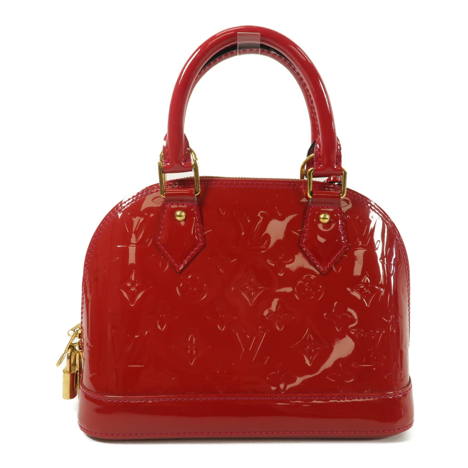 LOUIS VUITTON Alma M91771 兩用包 皮革 2