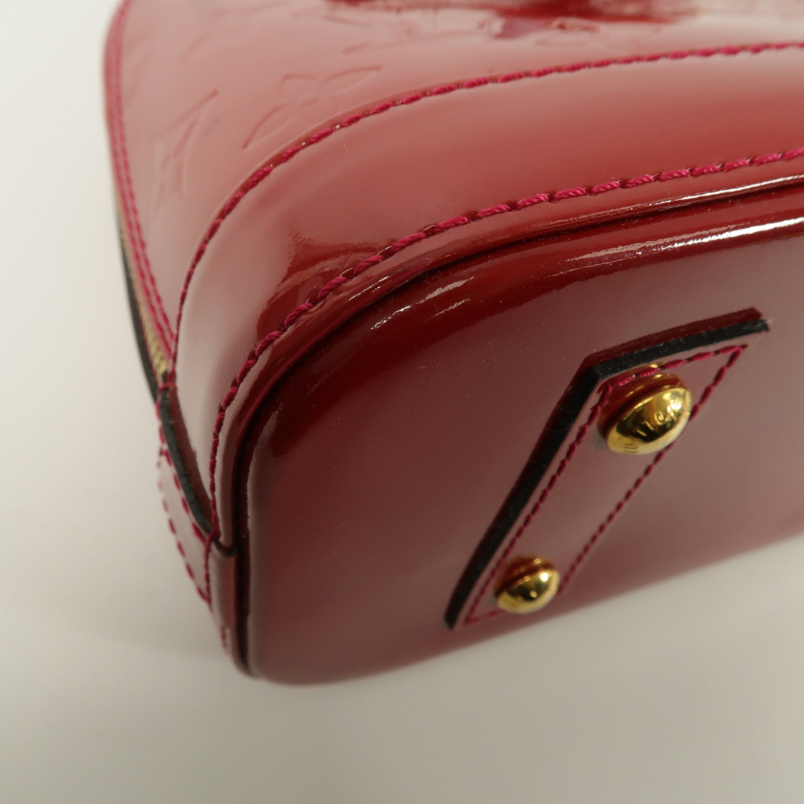 LOUIS VUITTON Alma M91771 兩用包 皮革 5