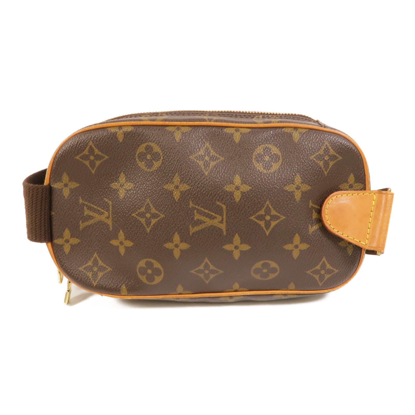 LOUIS VUITTON Pochette Gange M51870 Belt Bag Coated Canvas 2