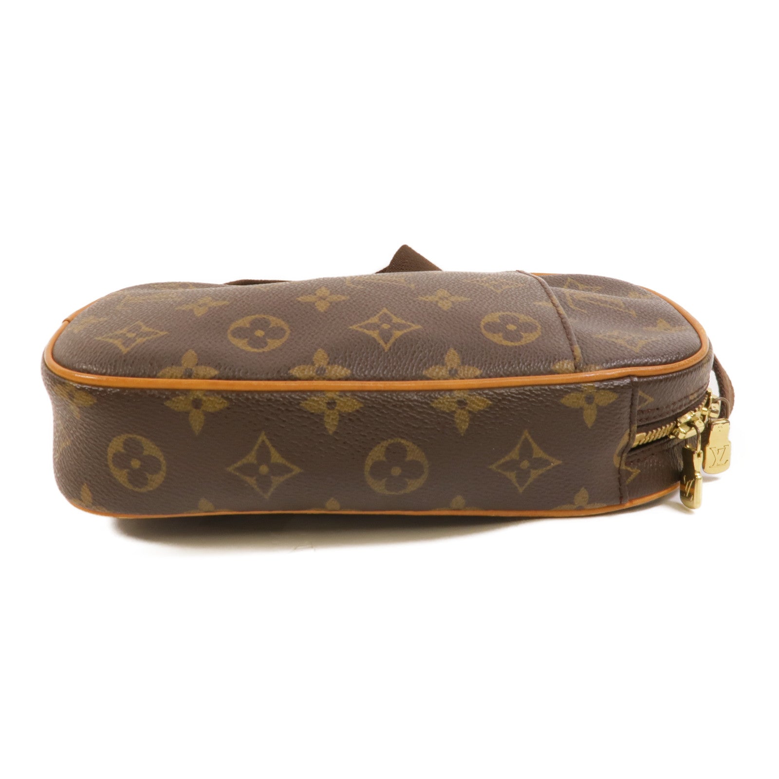 LOUIS VUITTON Pochette Gange M51870 Belt Bag Coated Canvas 4