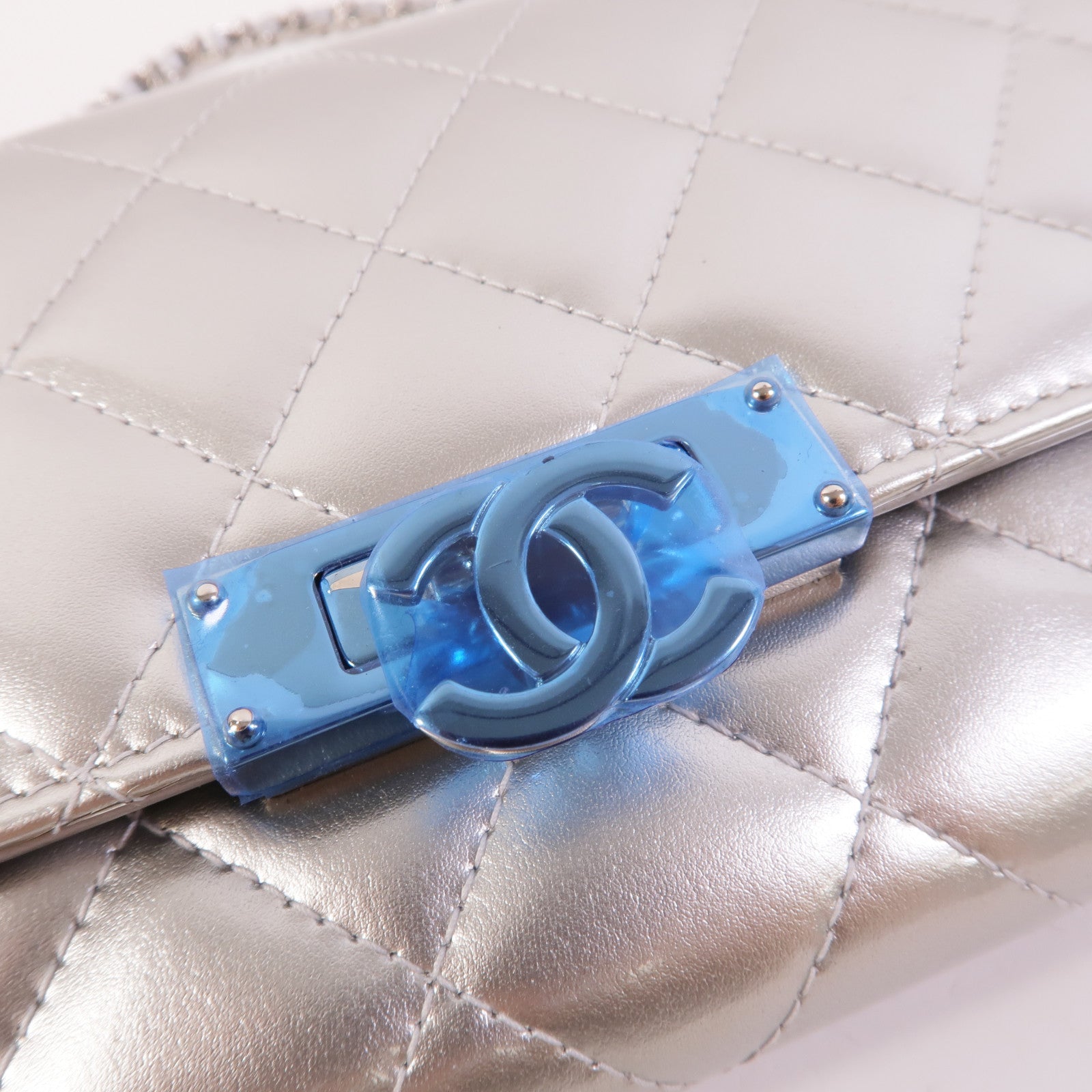 LOUIS VUITTON Shoulder Bag Leather 8