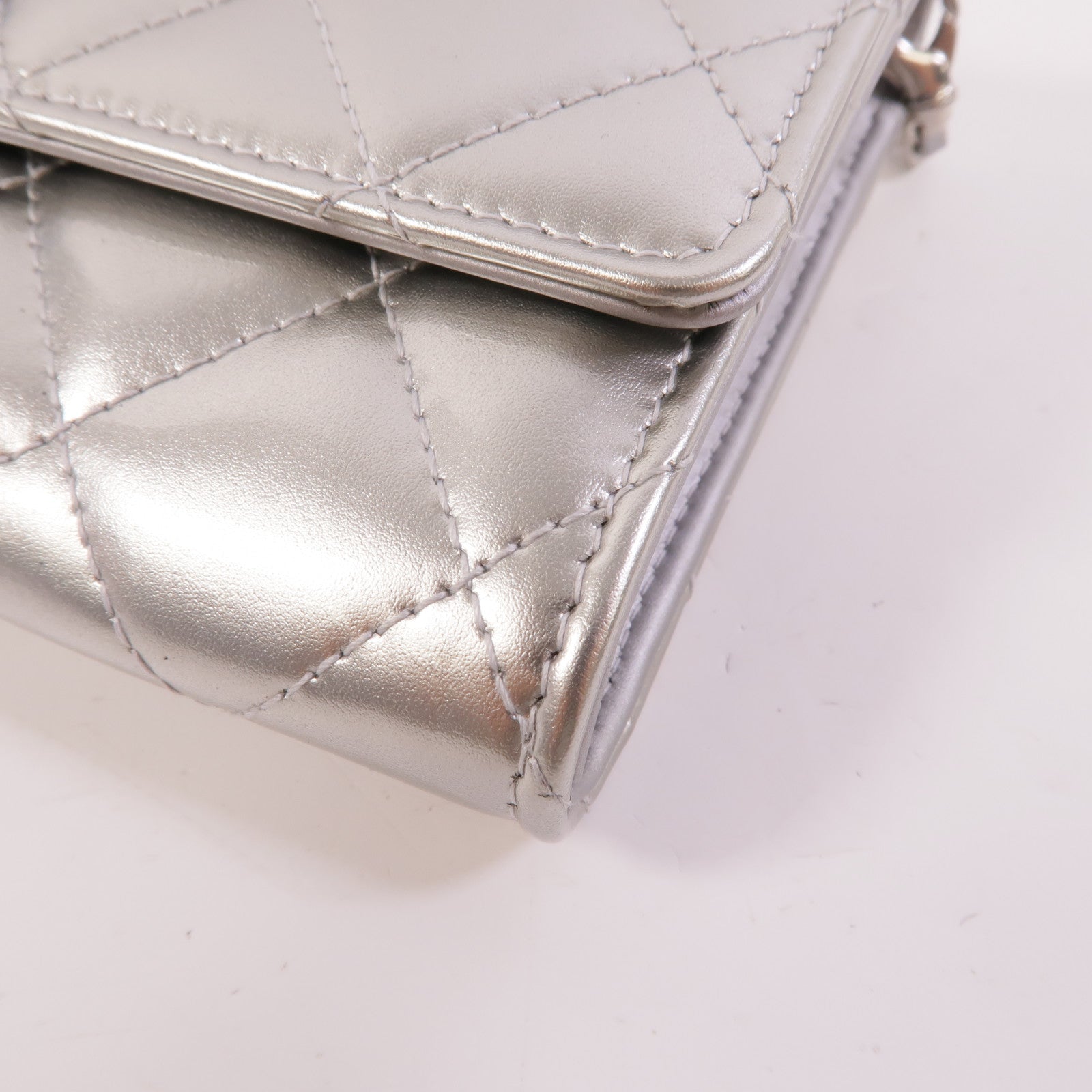 LOUIS VUITTON Shoulder Bag Leather 15