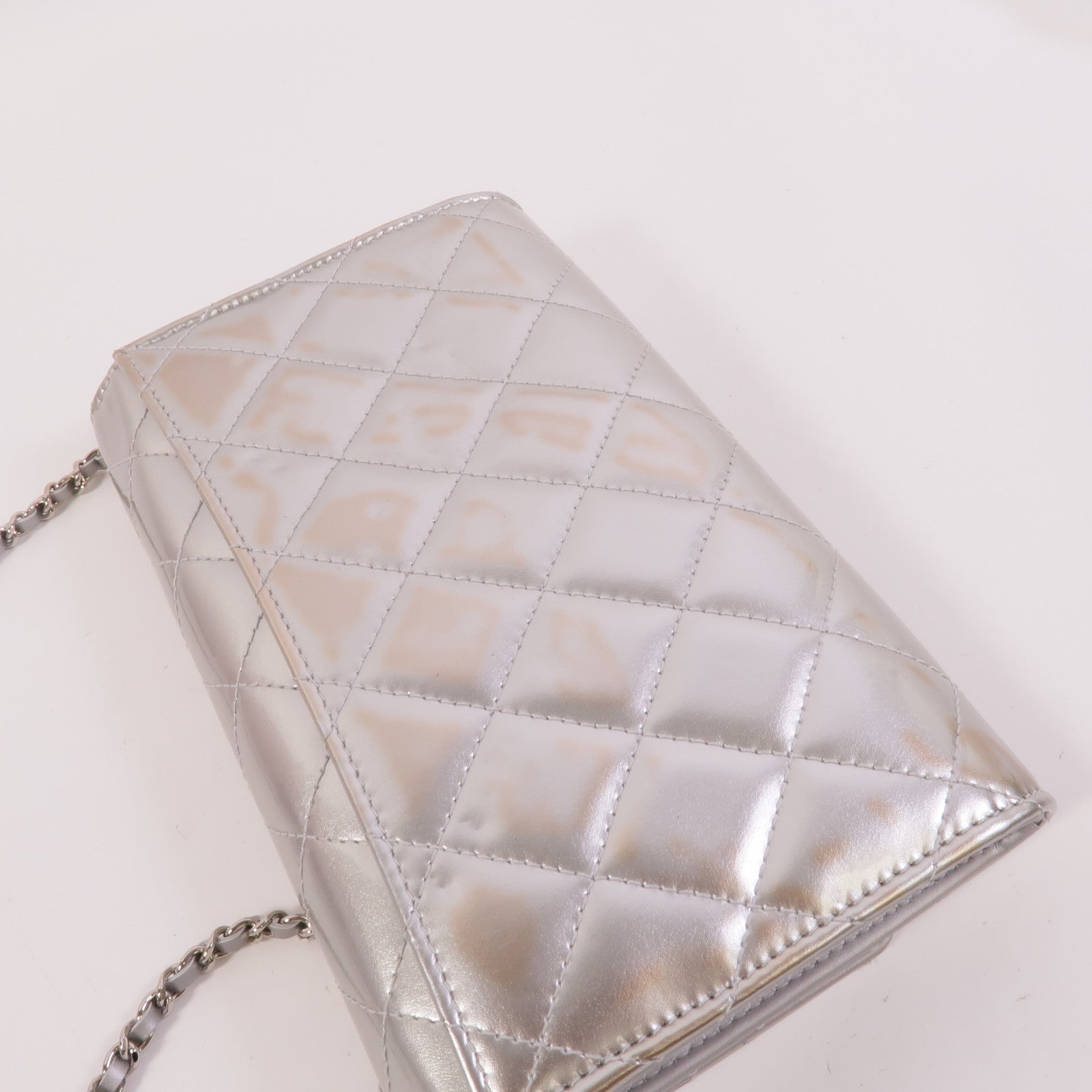 LOUIS VUITTON Shoulder Bag Leather 18