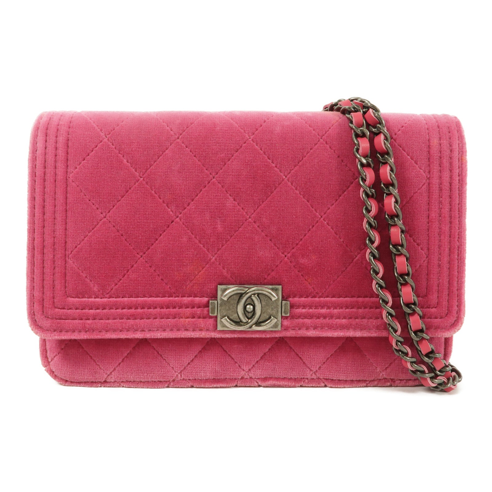 LOUIS VUITTON 肩背包 x Velvet