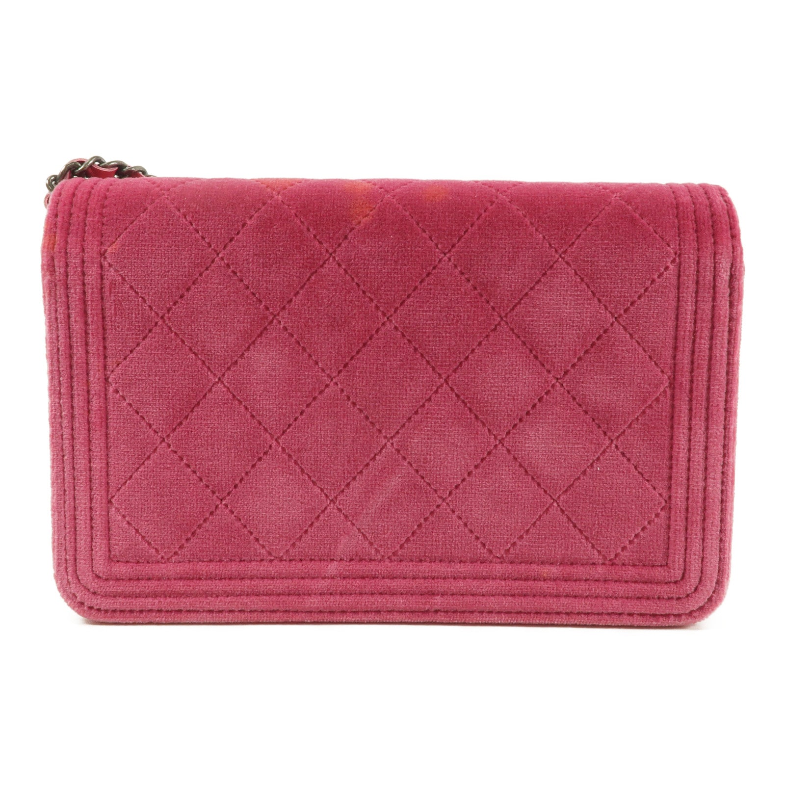 LOUIS VUITTON Shoulder Bag x Velvet 2
