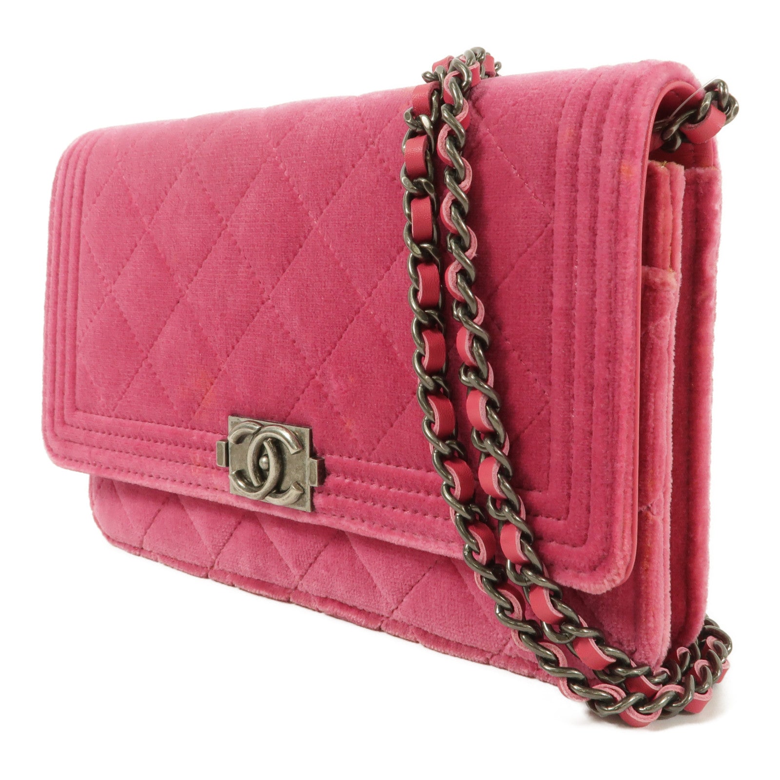 LOUIS VUITTON Shoulder Bag x Velvet 3