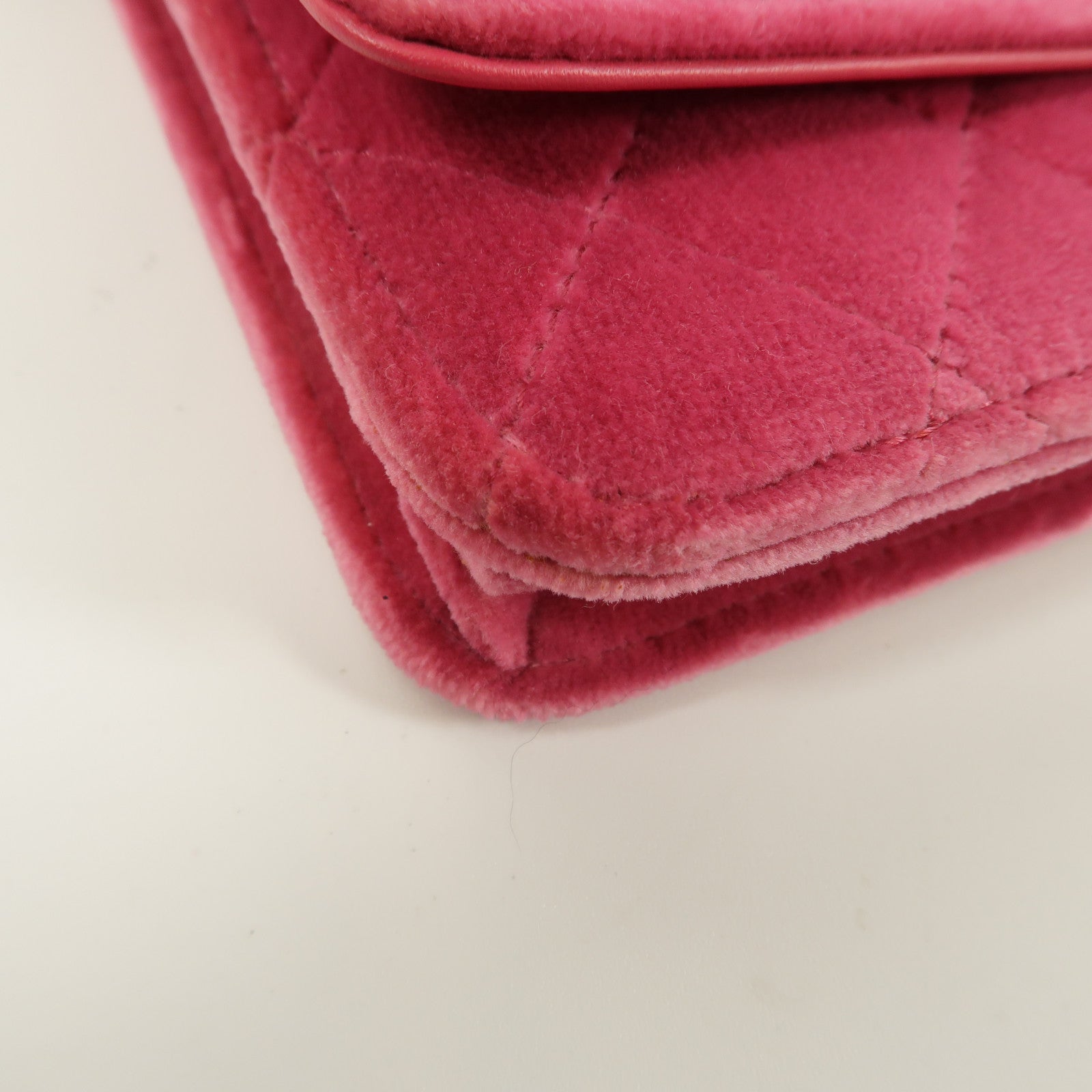 LOUIS VUITTON Shoulder Bag x Velvet 5