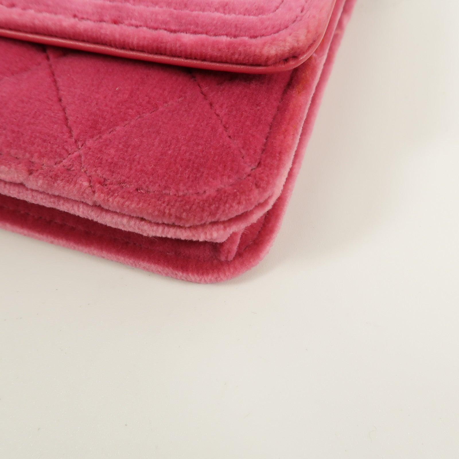LOUIS VUITTON Shoulder Bag x Velvet 6