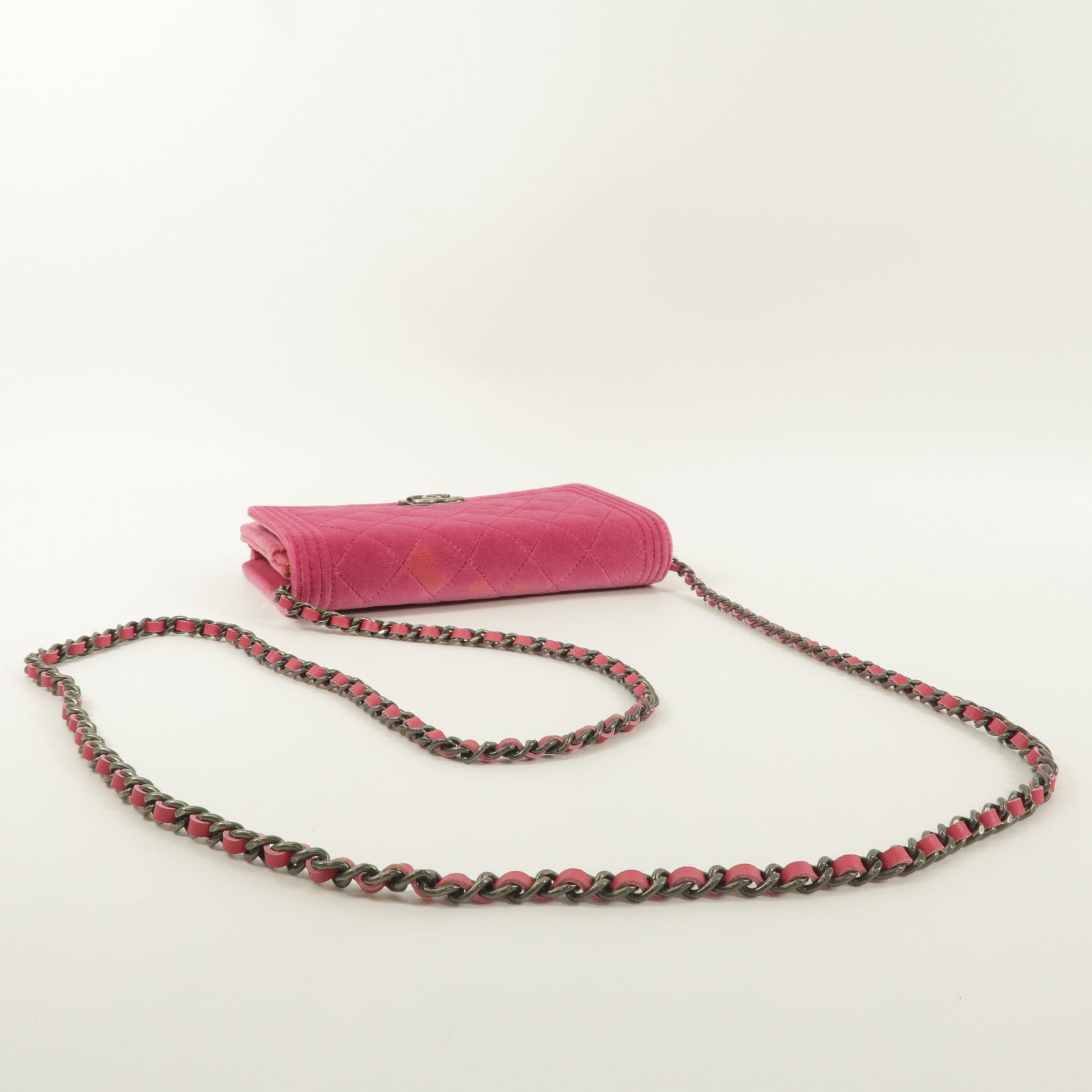 LOUIS VUITTON Shoulder Bag x Velvet 9