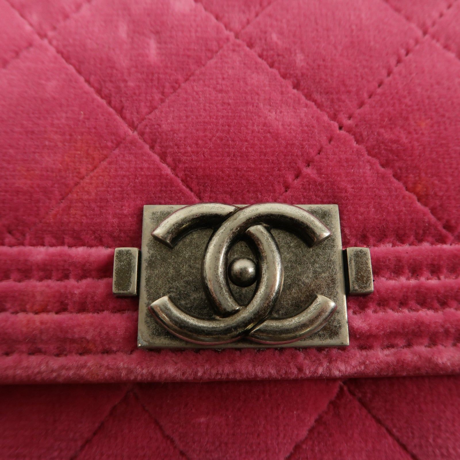LOUIS VUITTON Shoulder Bag x Velvet 10