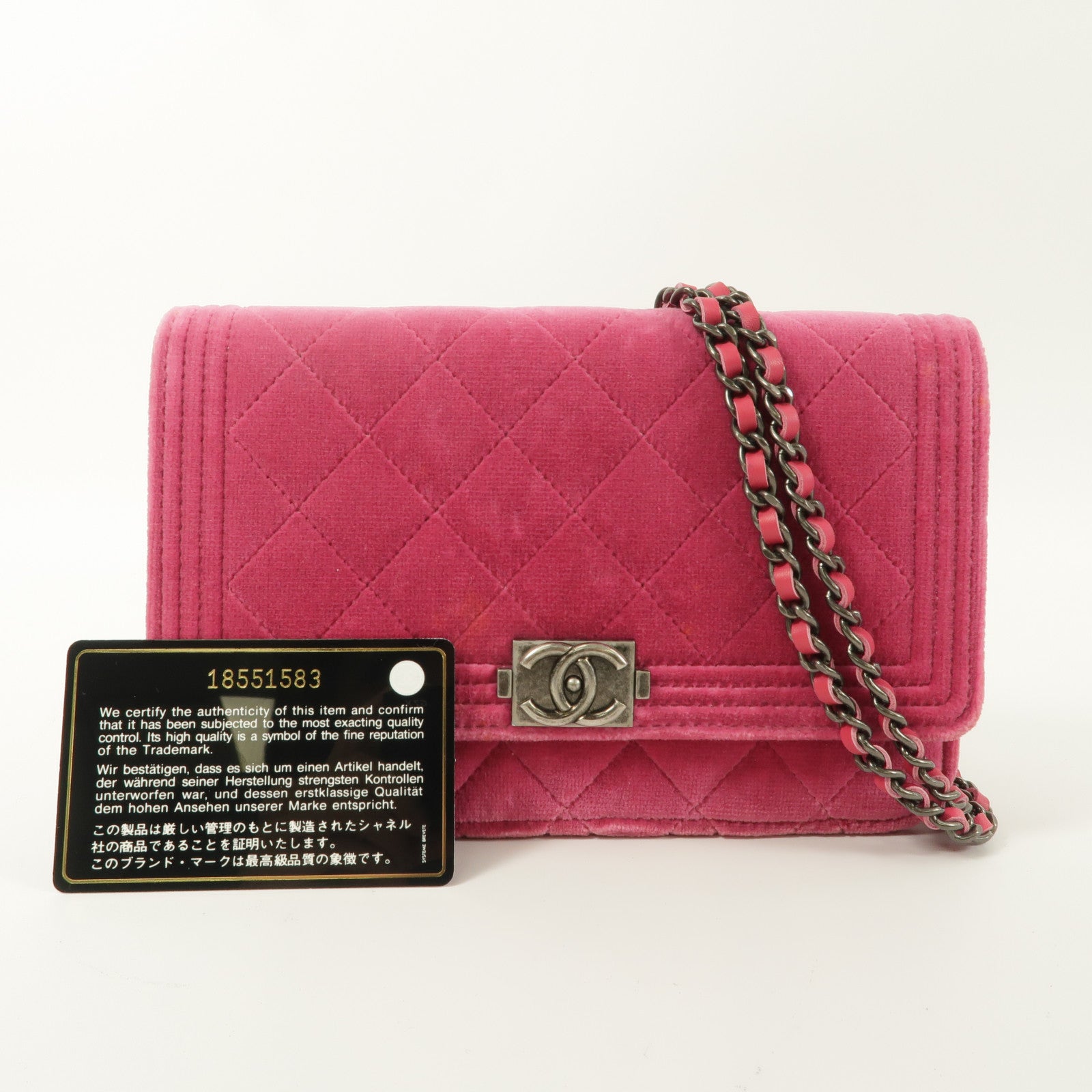 LOUIS VUITTON Shoulder Bag x Velvet 15