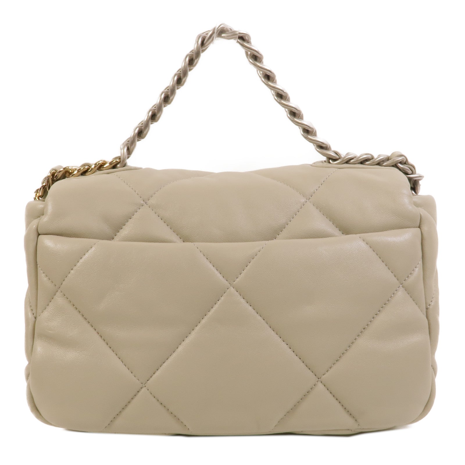 LOUIS VUITTON 2-Way Bag Lambskin 2